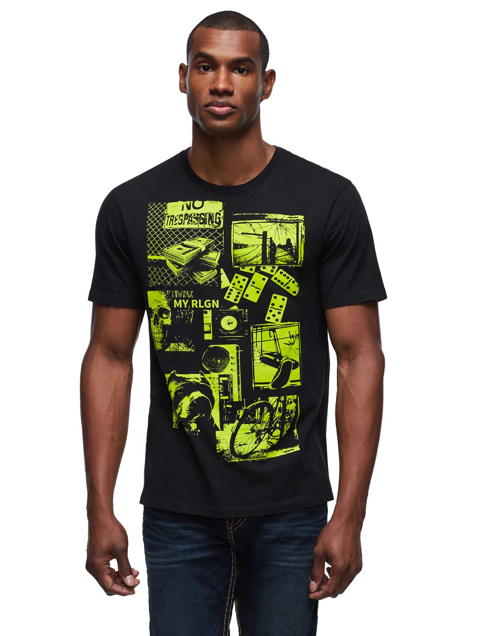 MY RLGN TEE
