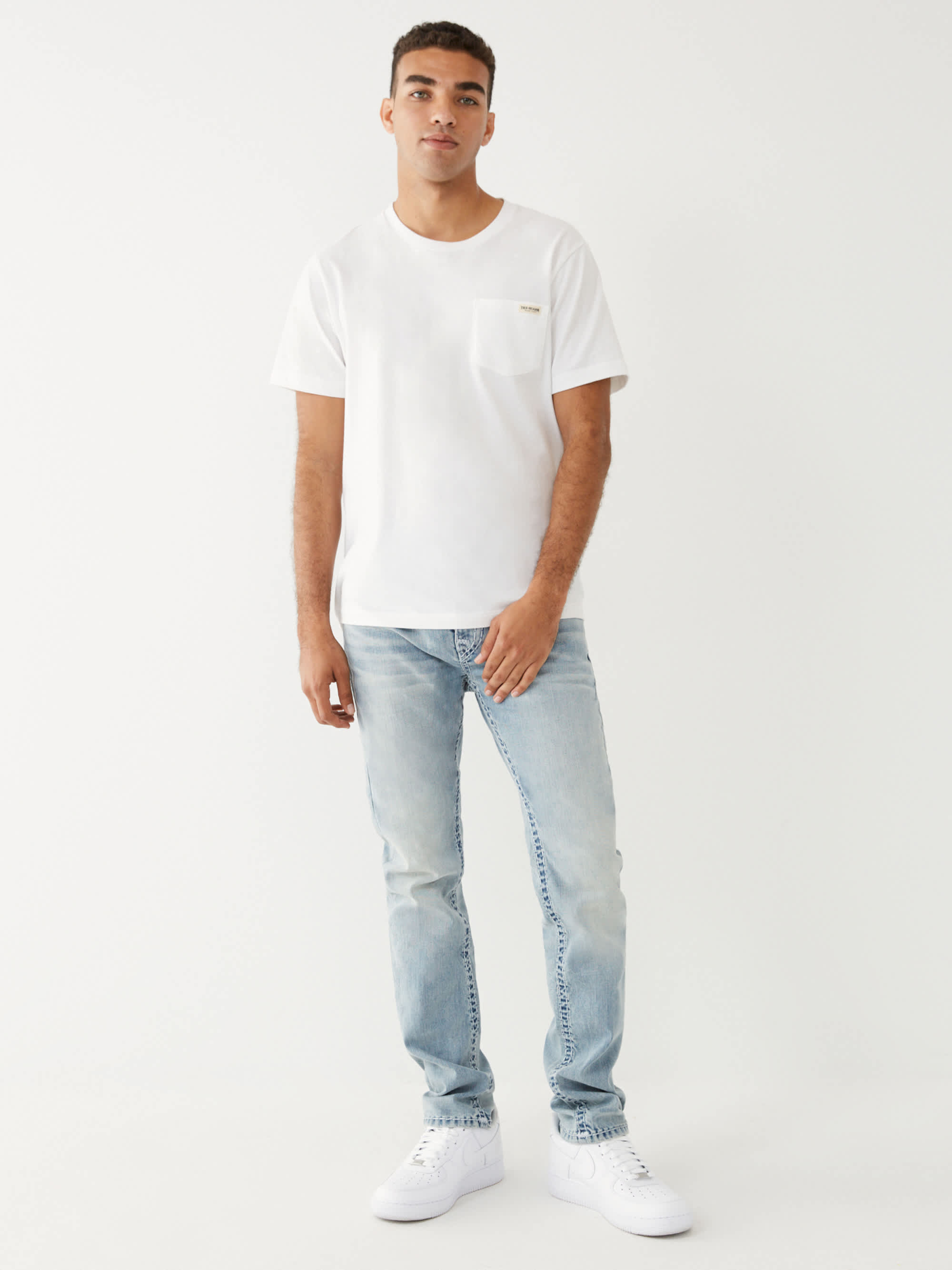 ROCCO SUPER T SKINNY JEAN 34", image 4