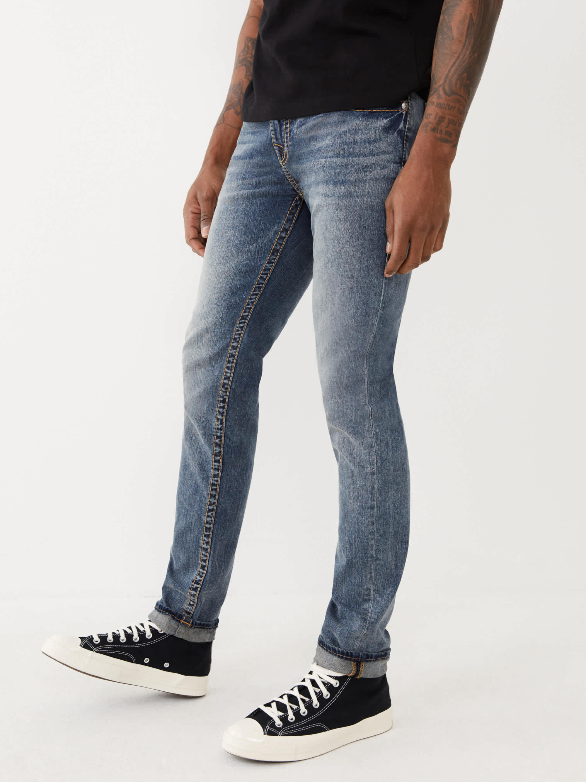 ROCCO BIG T SKINNY JEAN 34", image 3