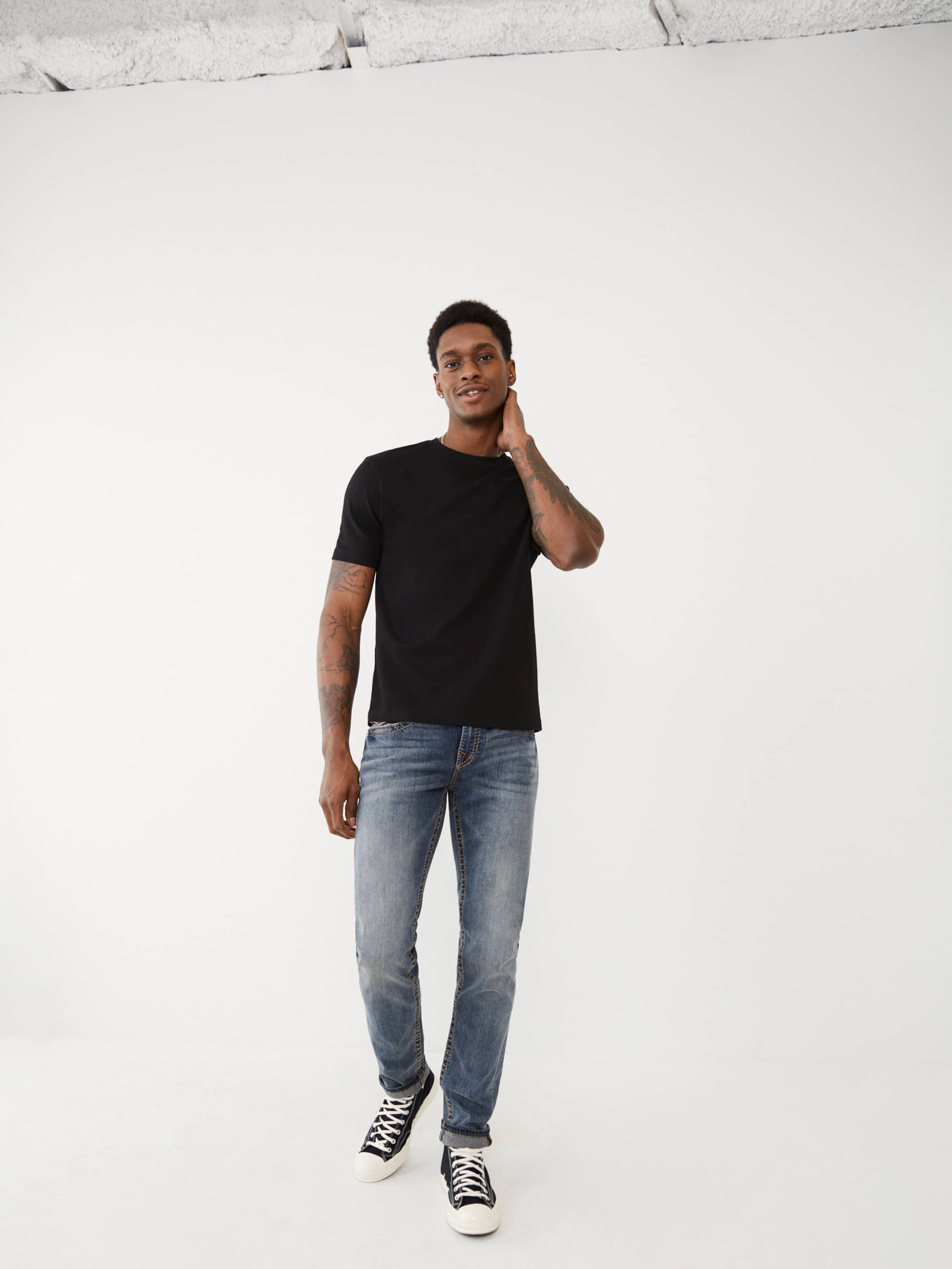 ROCCO BIG T SKINNY JEAN 34", image 4