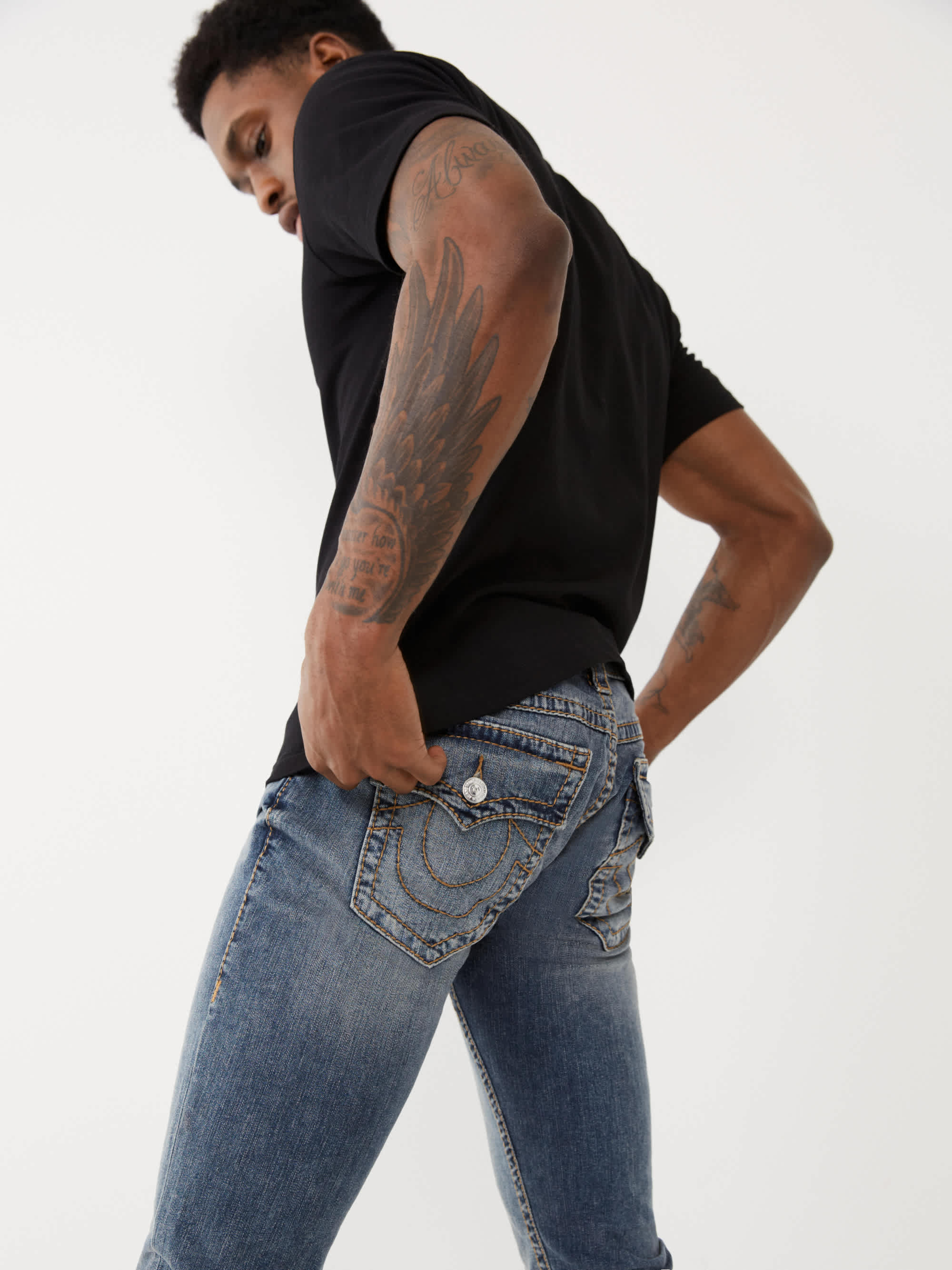 ROCCO BIG T SKINNY JEAN 34", image 1