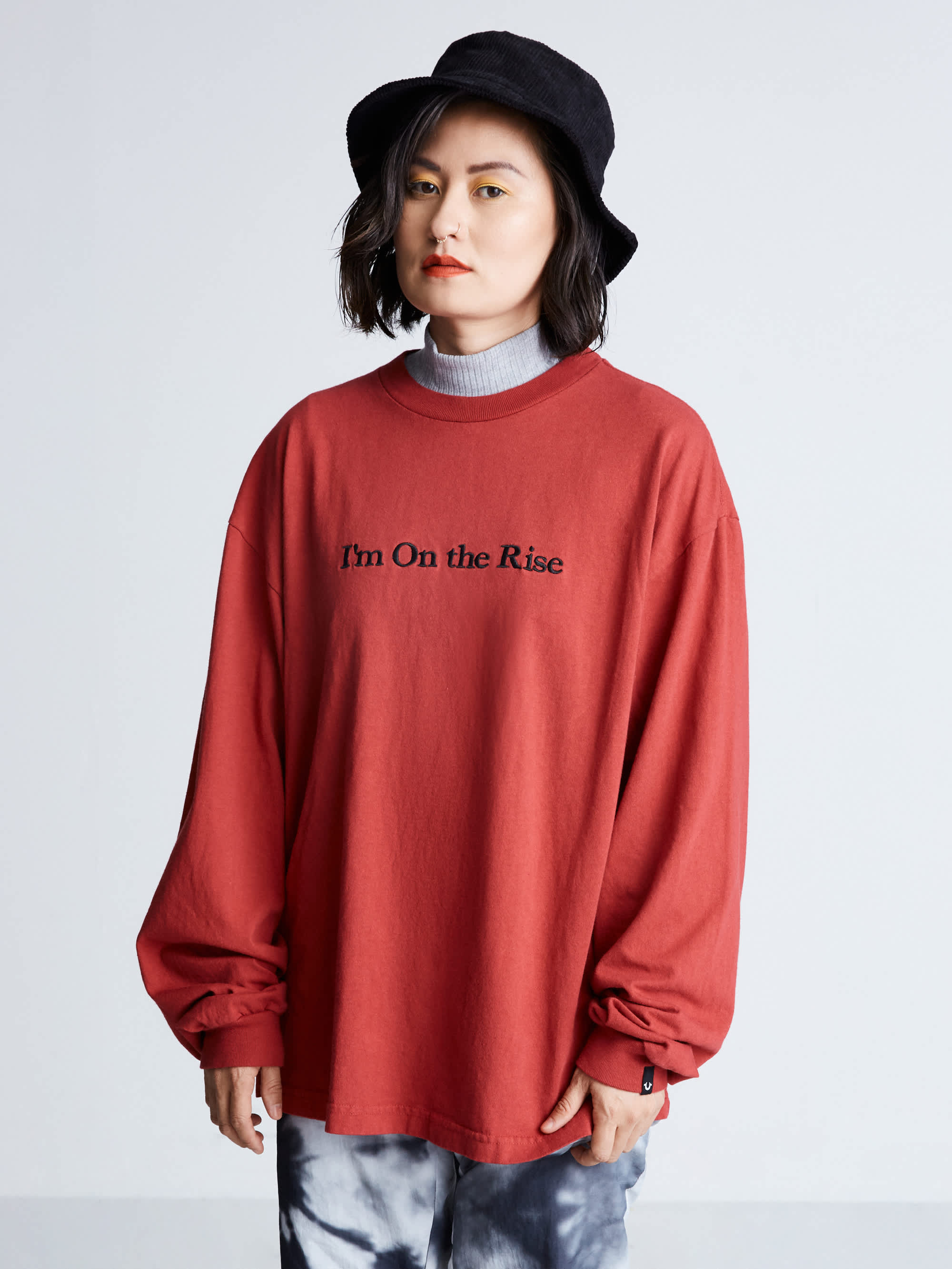 ON THE RISE LONG SLEEVE SHIRT 