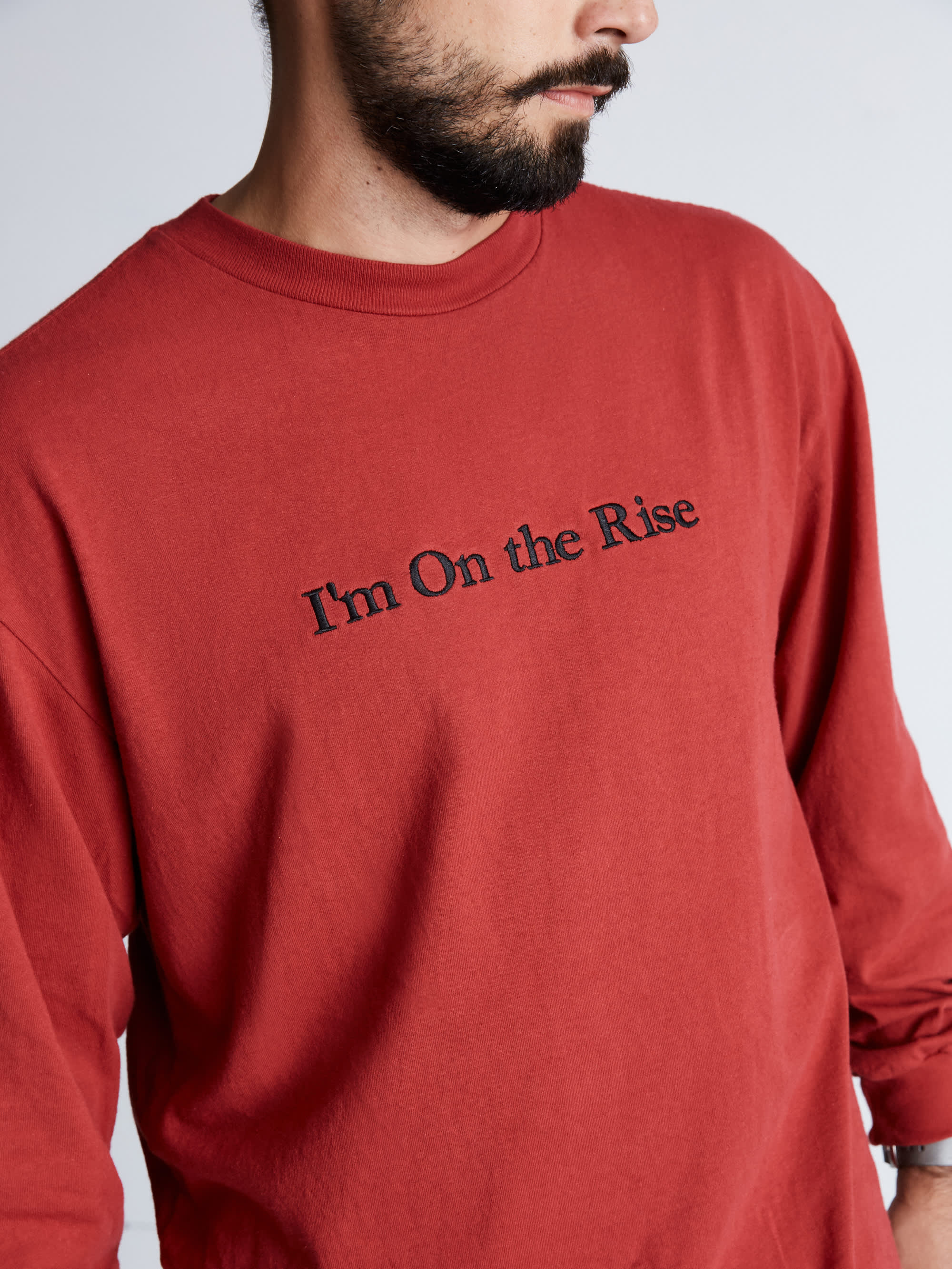 ON THE RISE LONG SLEEVE SHIRT 