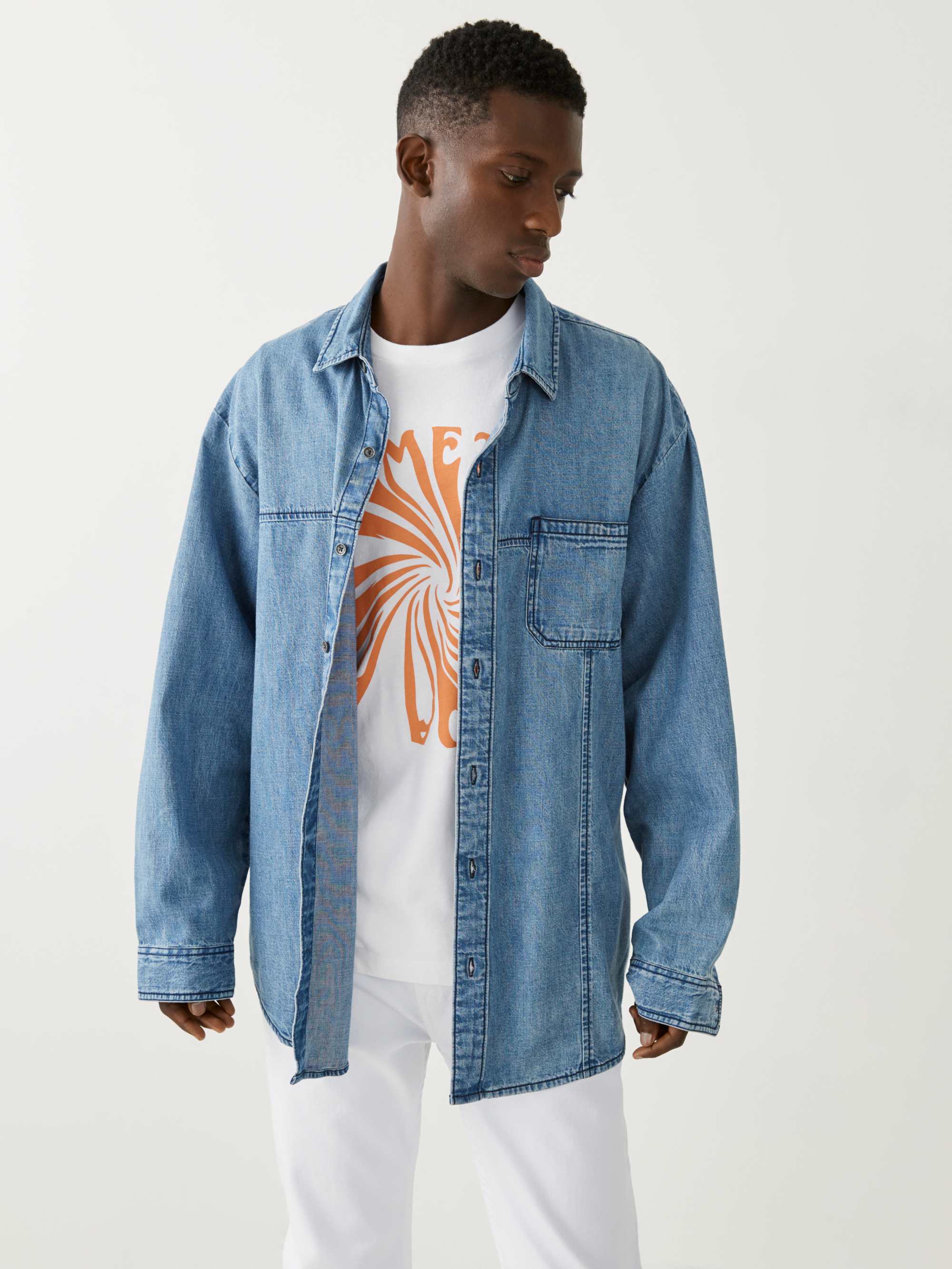 DENIM SHIRT