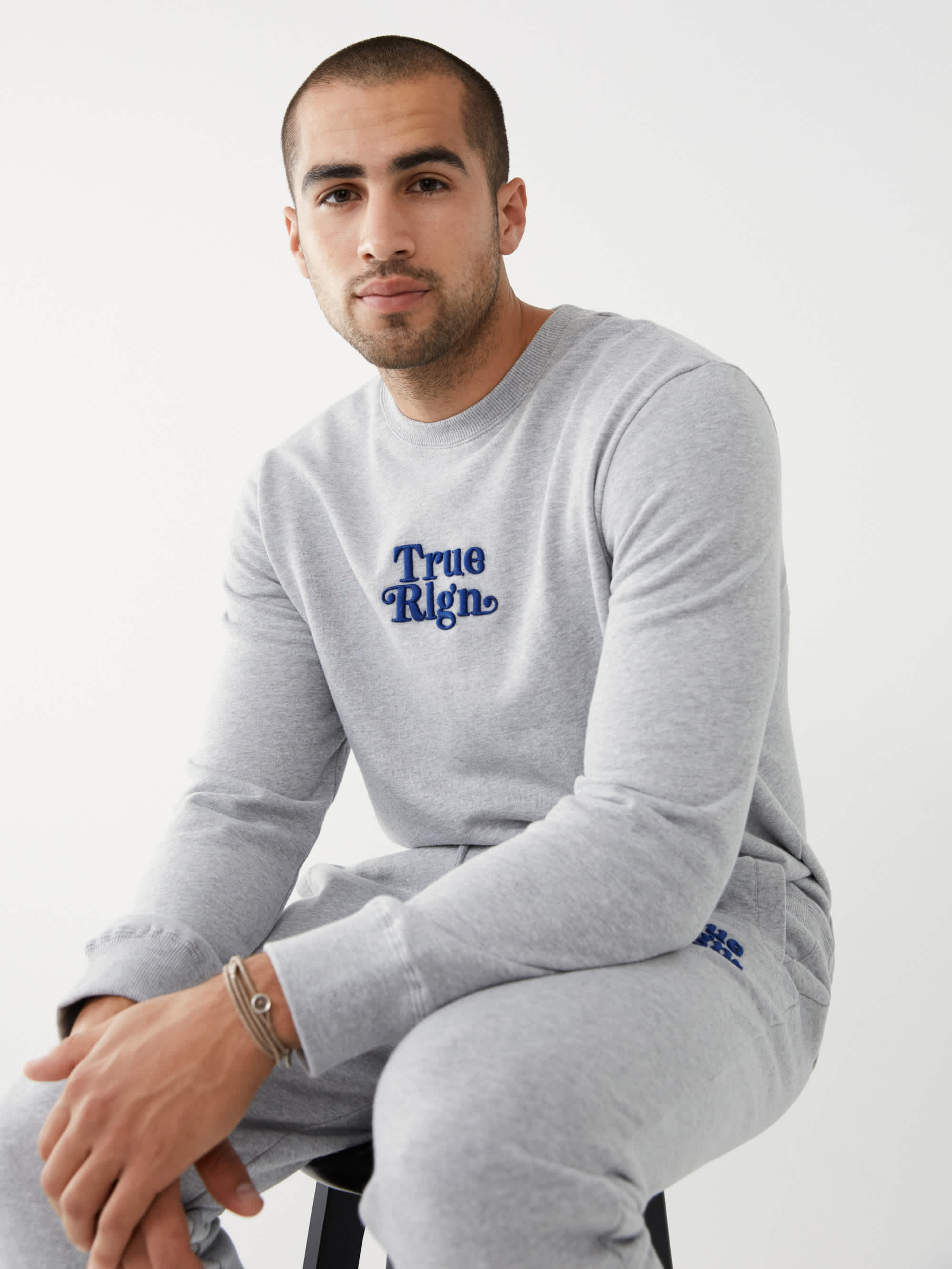 LOGO CREWNECK SWEATSHIRT