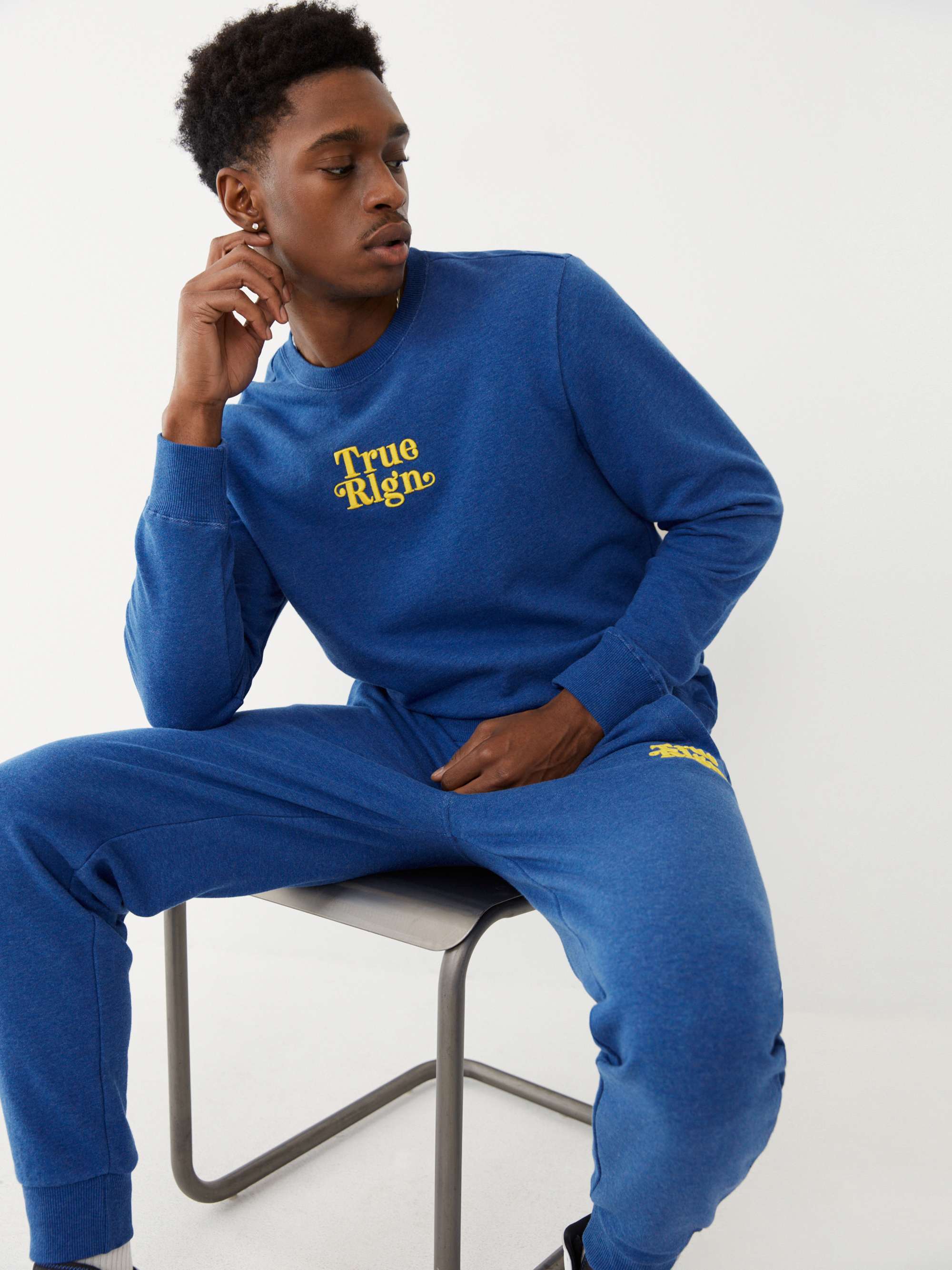 LOGO CREWNECK SWEATSHIRT