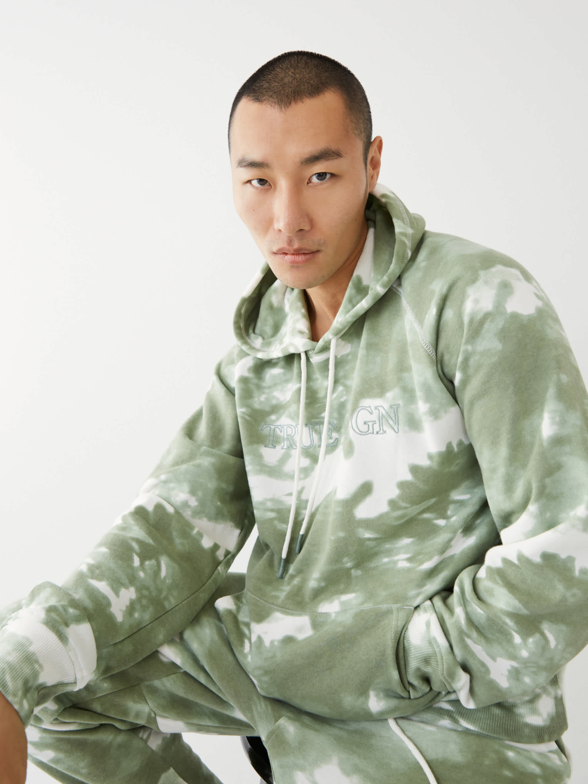 TIE DYE HOODIE