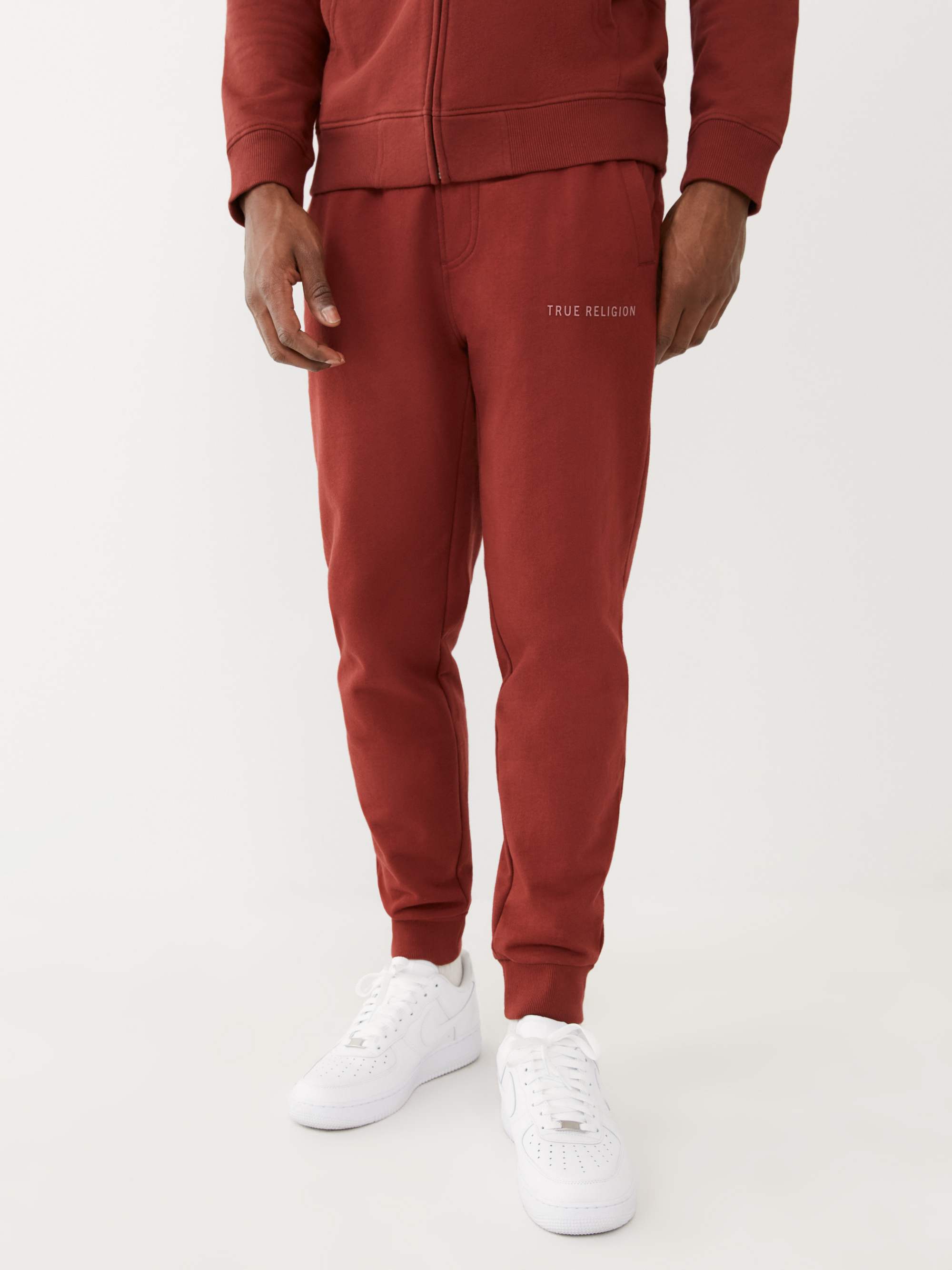 TRUE LOGO JOGGER