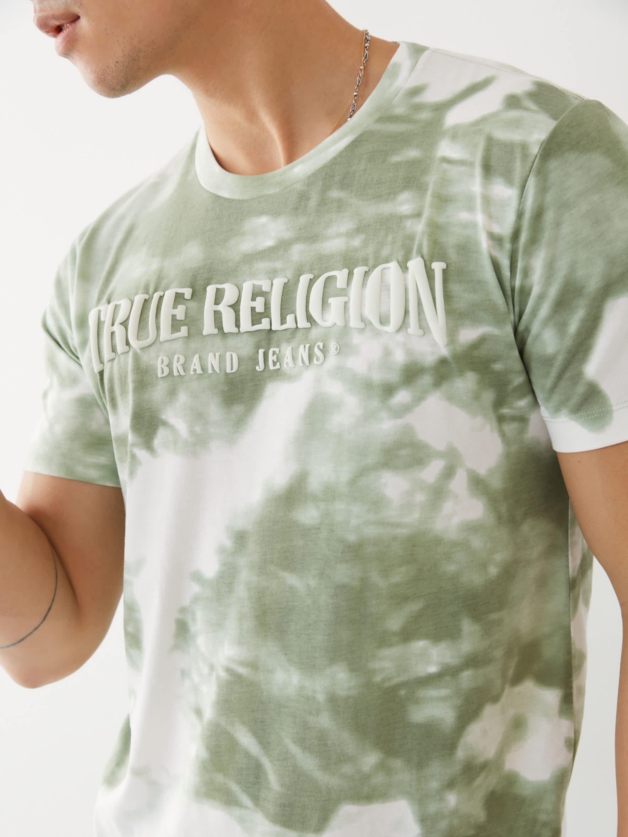 TIE DYE LOGO TEE