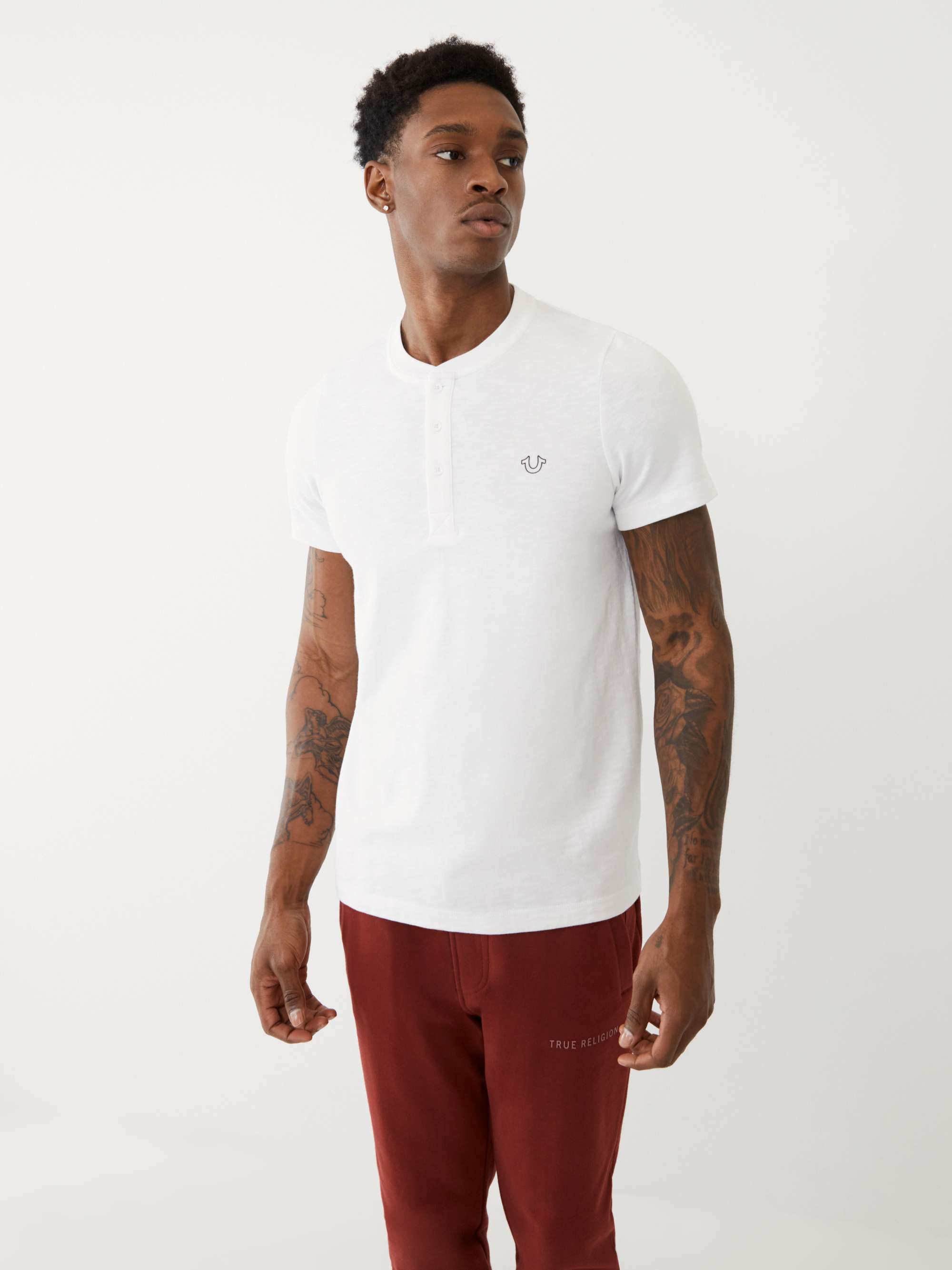 HENLEY TEE
