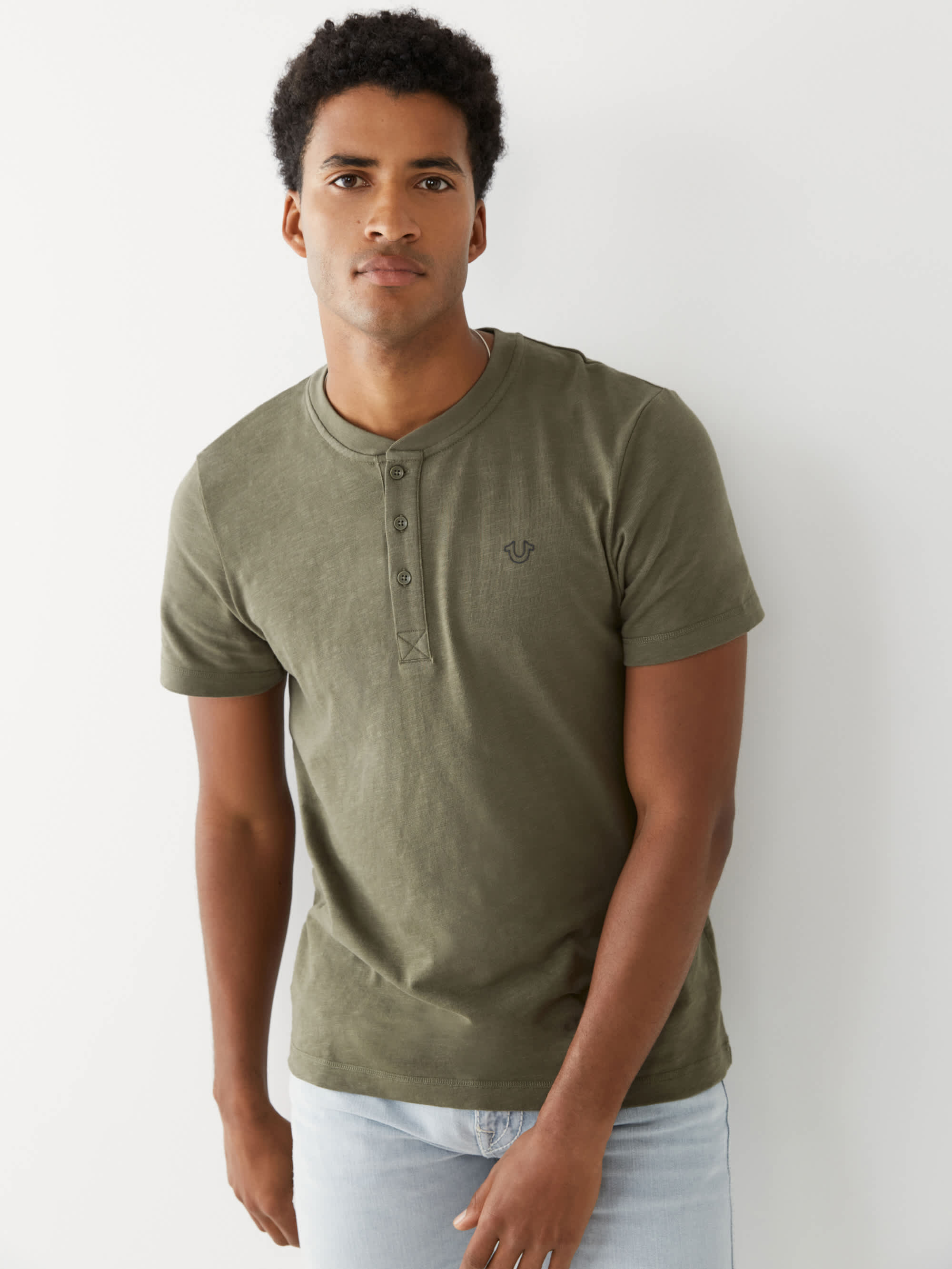 HENLEY TEE