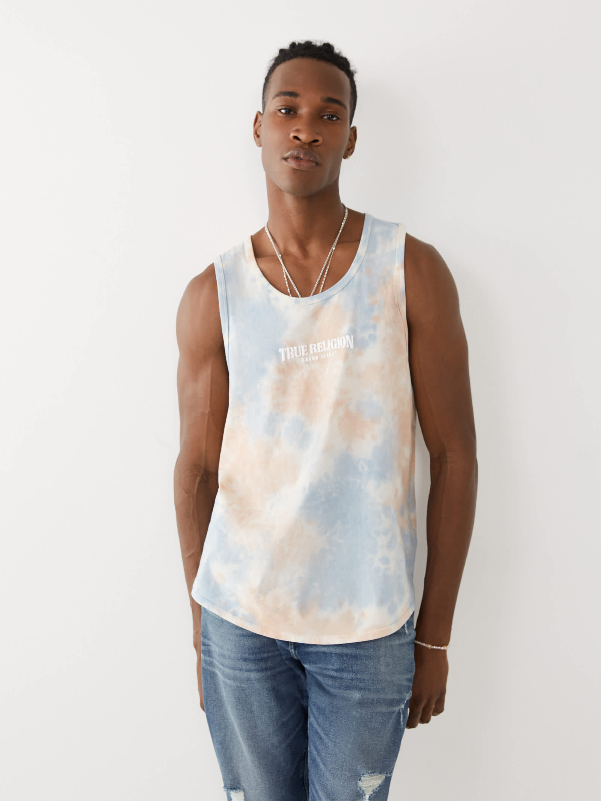 TIE DYE TANK