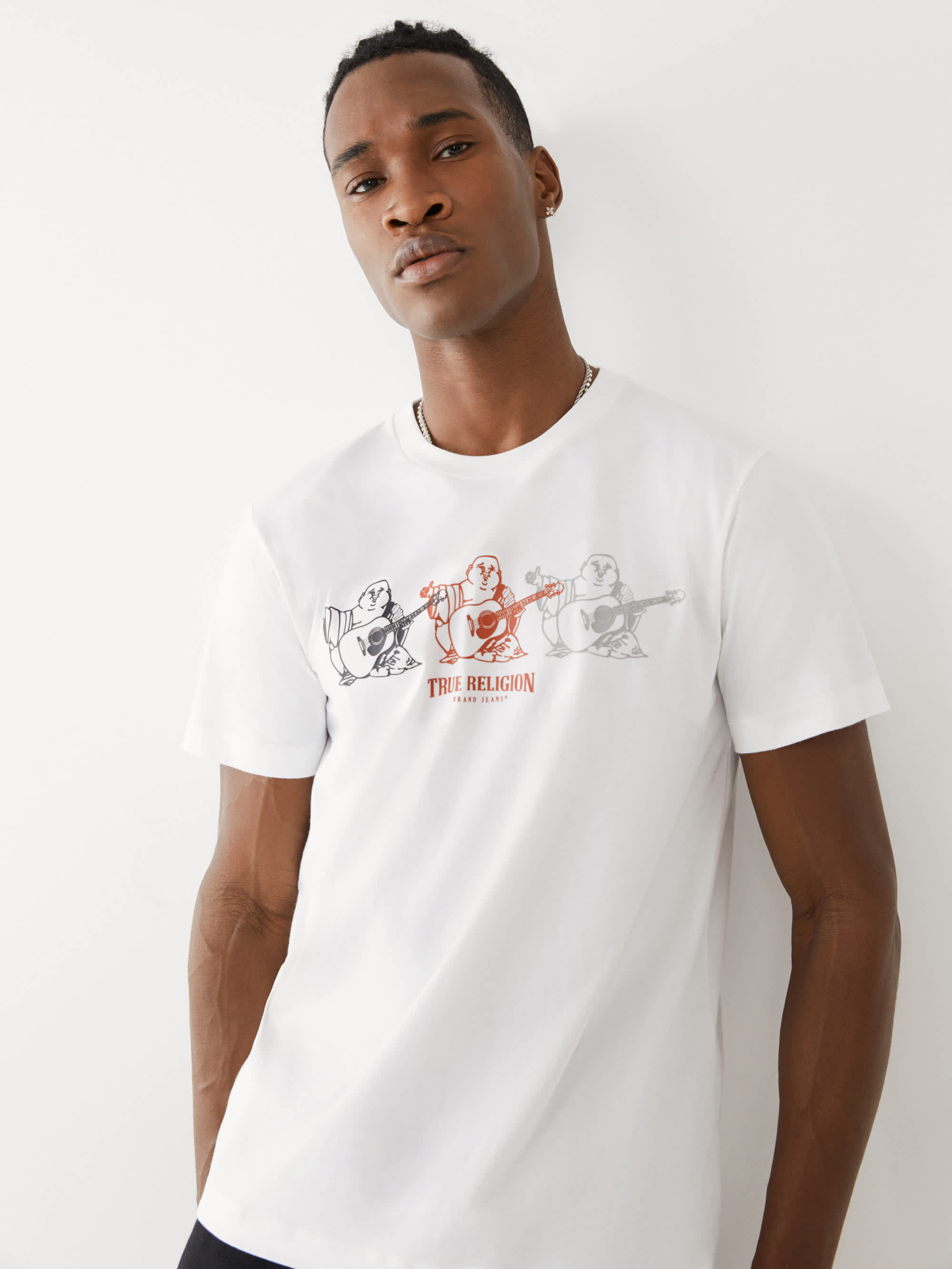 TRIPLE BUDDHA TEE