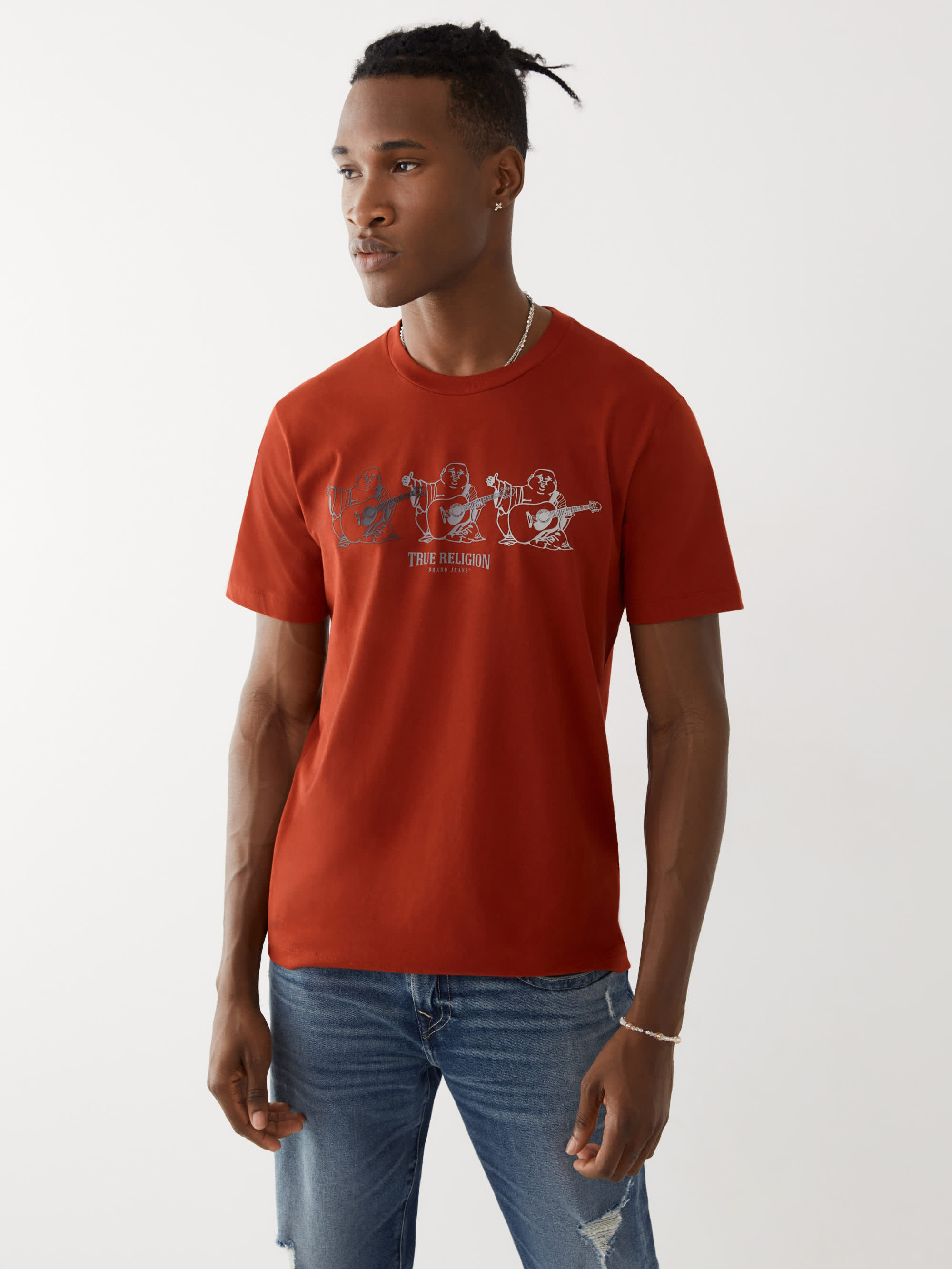 TRIPLE BUDDHA TEE