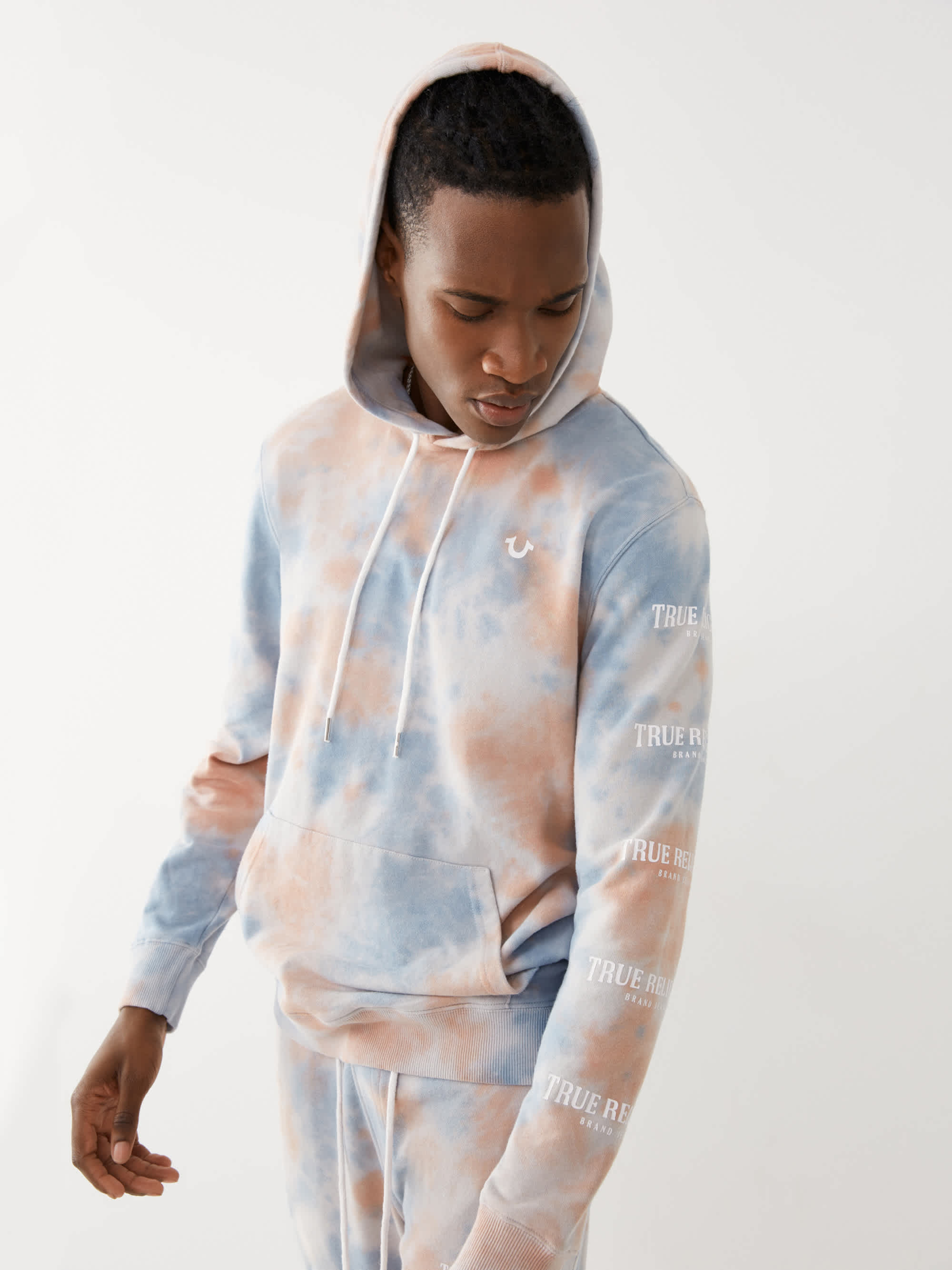 TIE DYE HOODIE