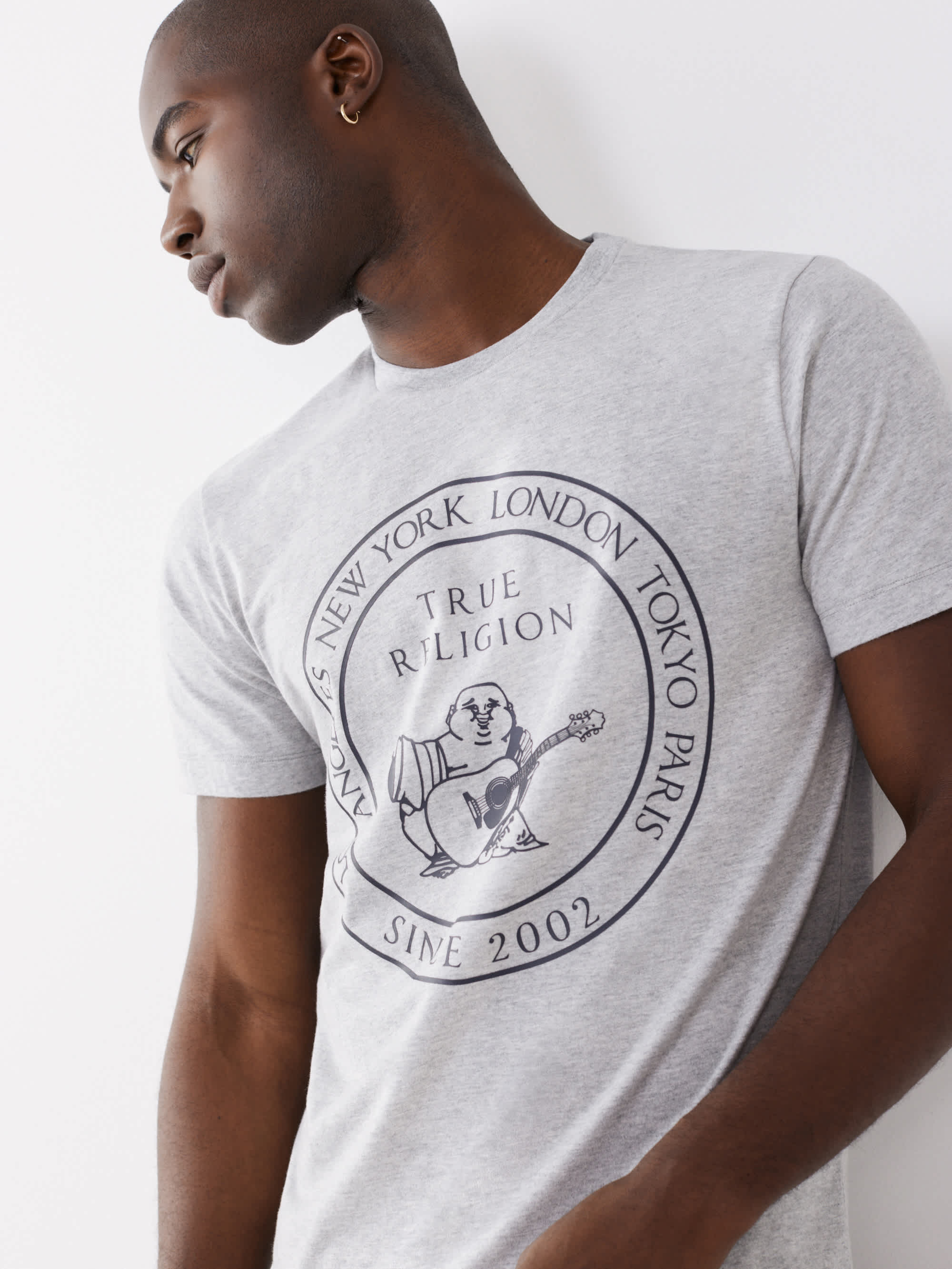 BUDDHA LOGO TEE