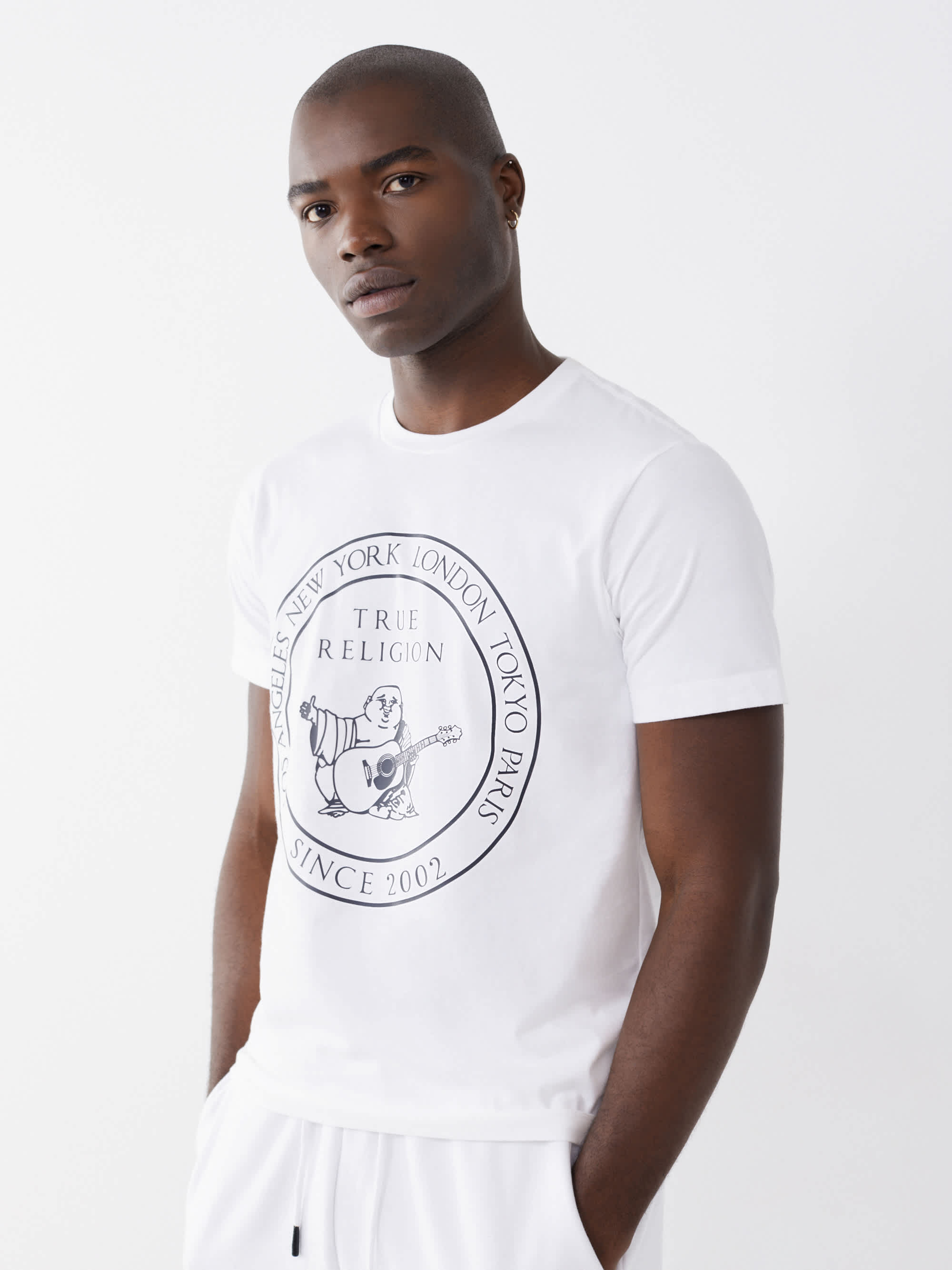 BUDDHA LOGO TEE