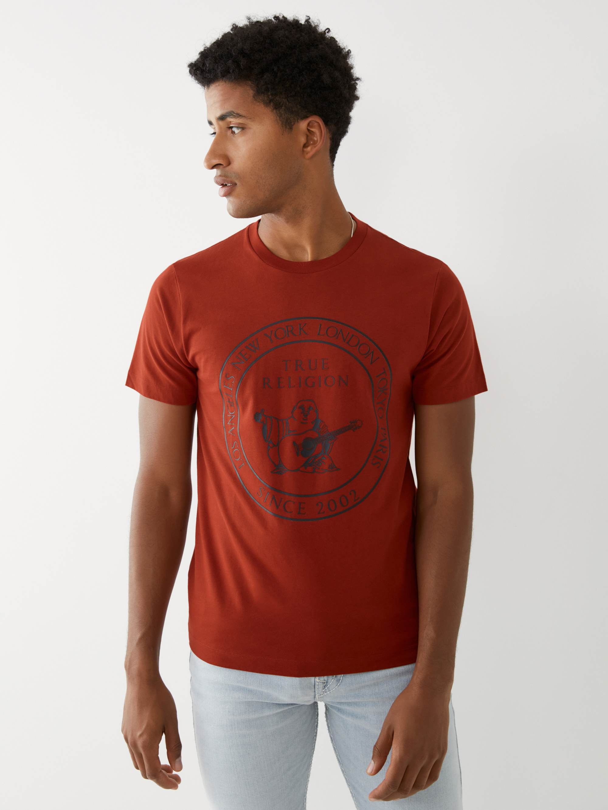 BUDDHA LOGO TEE