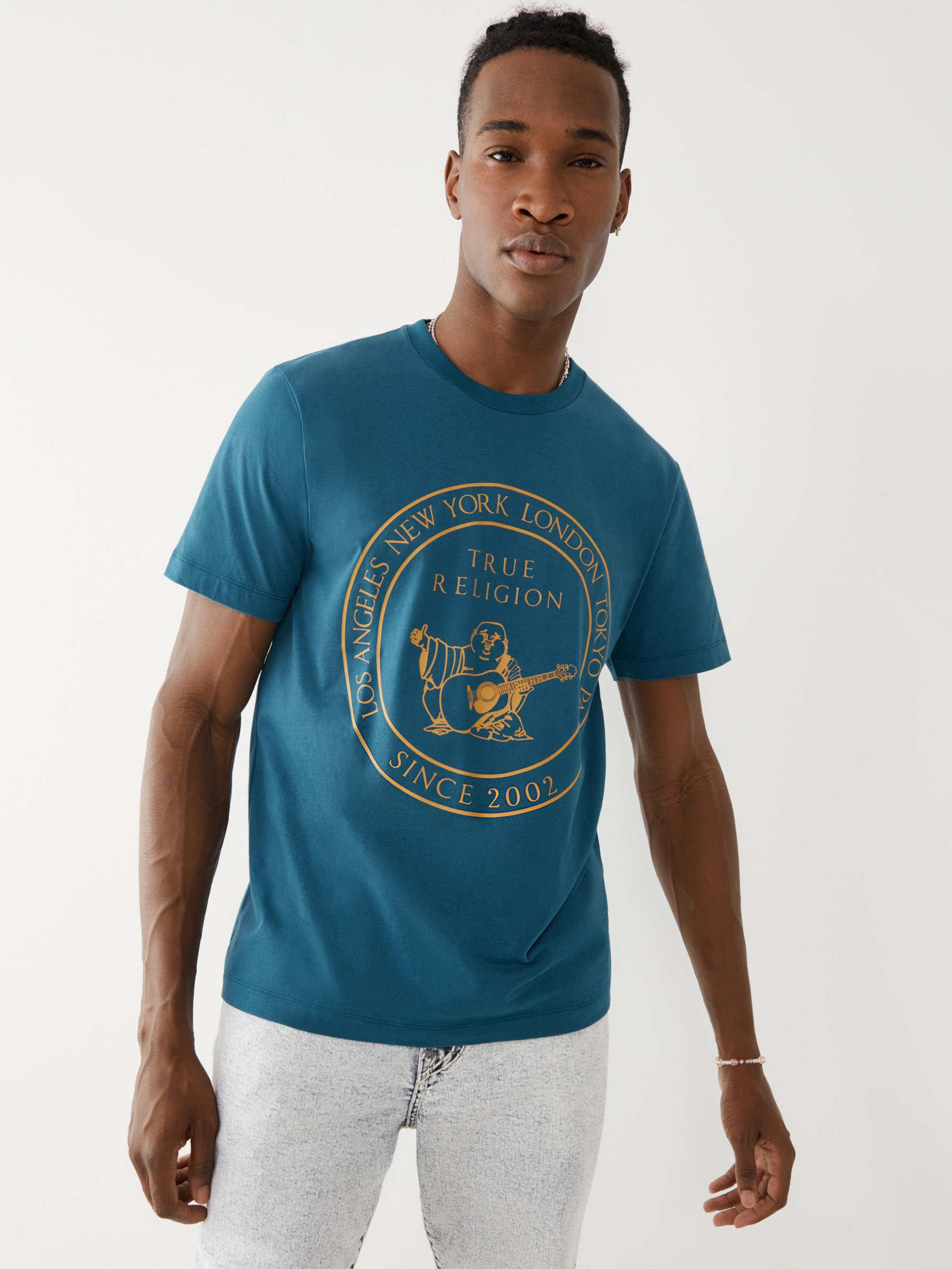 BUDDHA LOGO TEE