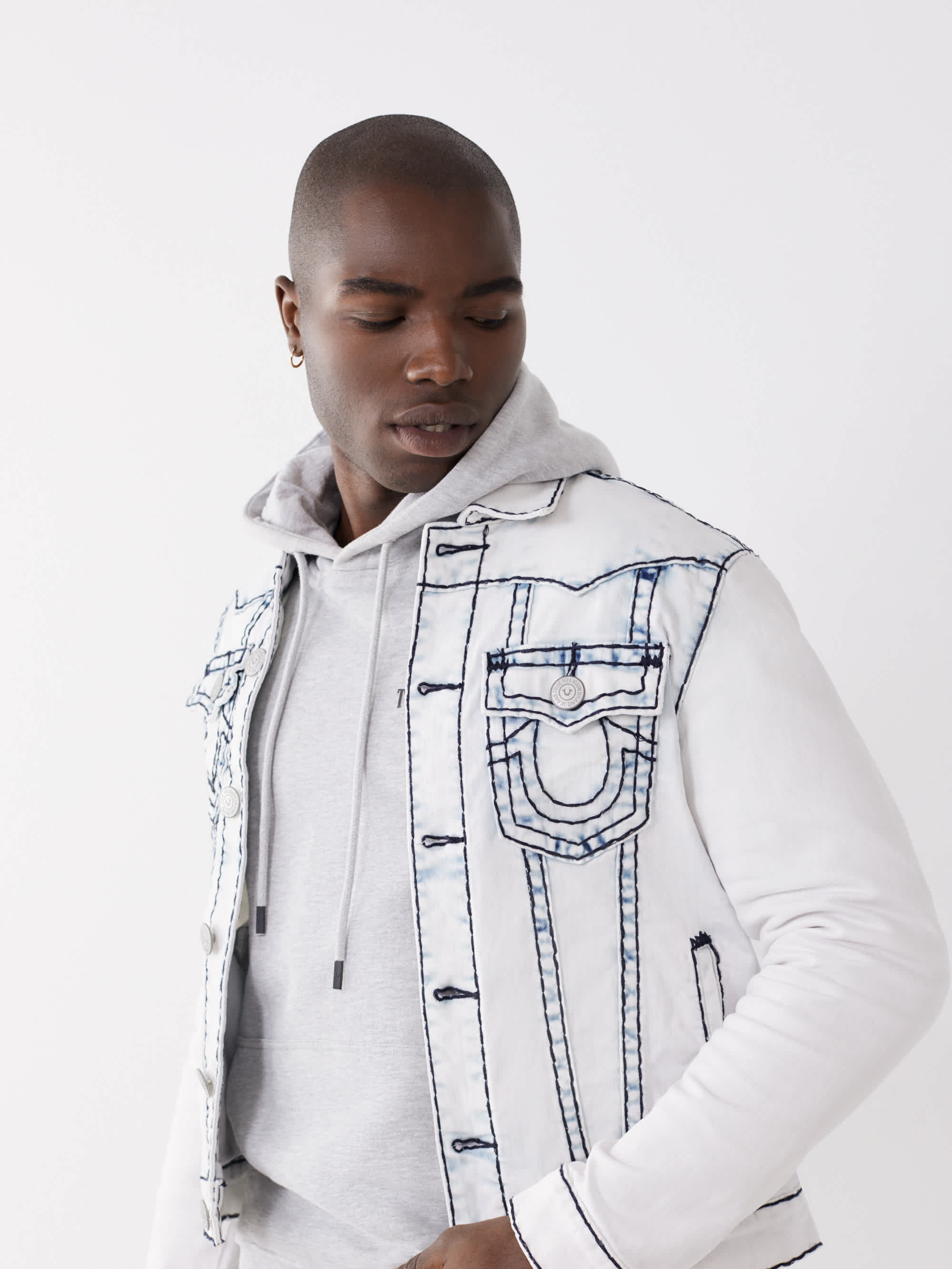 JIMMY SUPER T DENIM JACKET