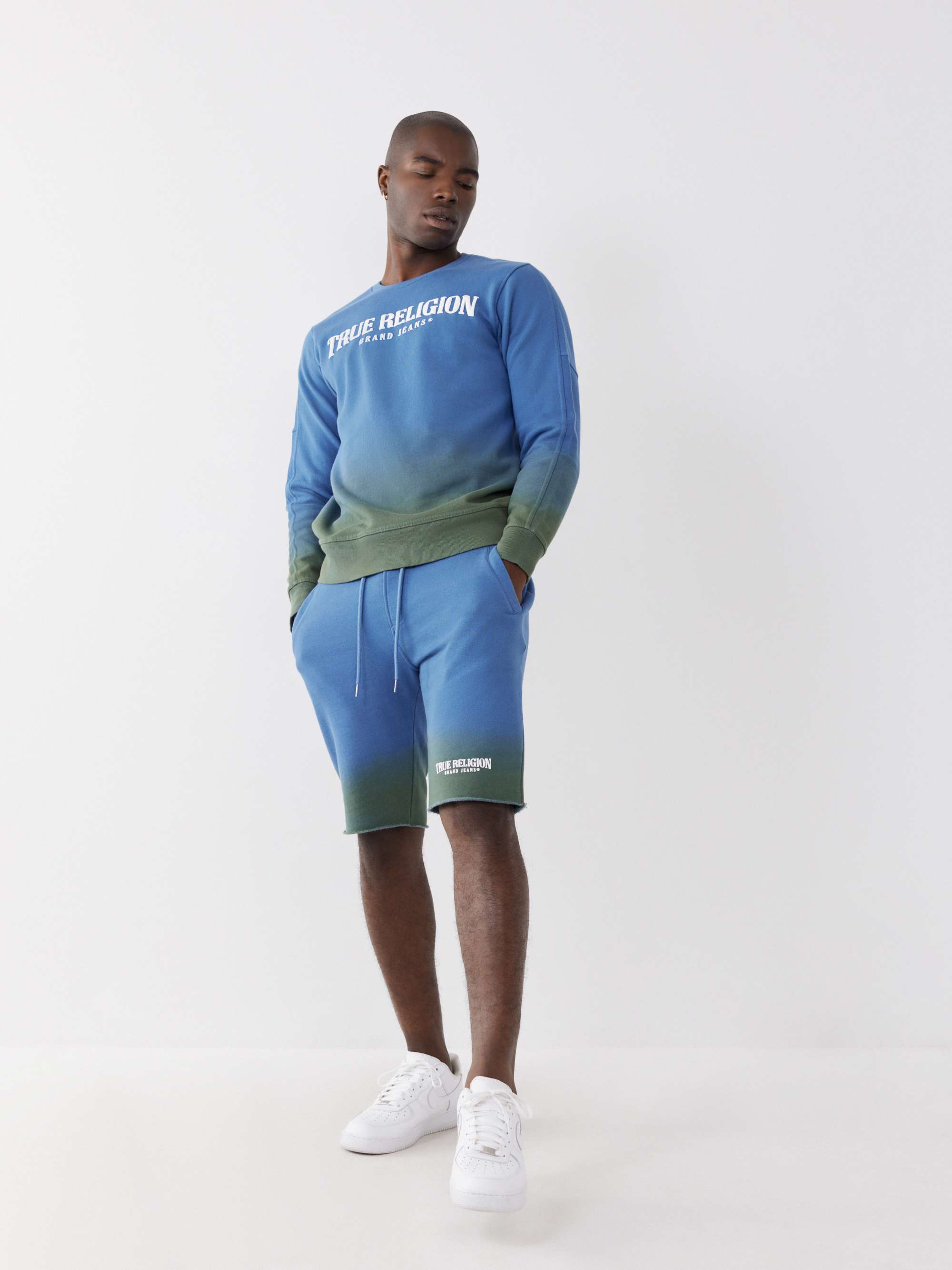OMBRE SWEAT SHORT