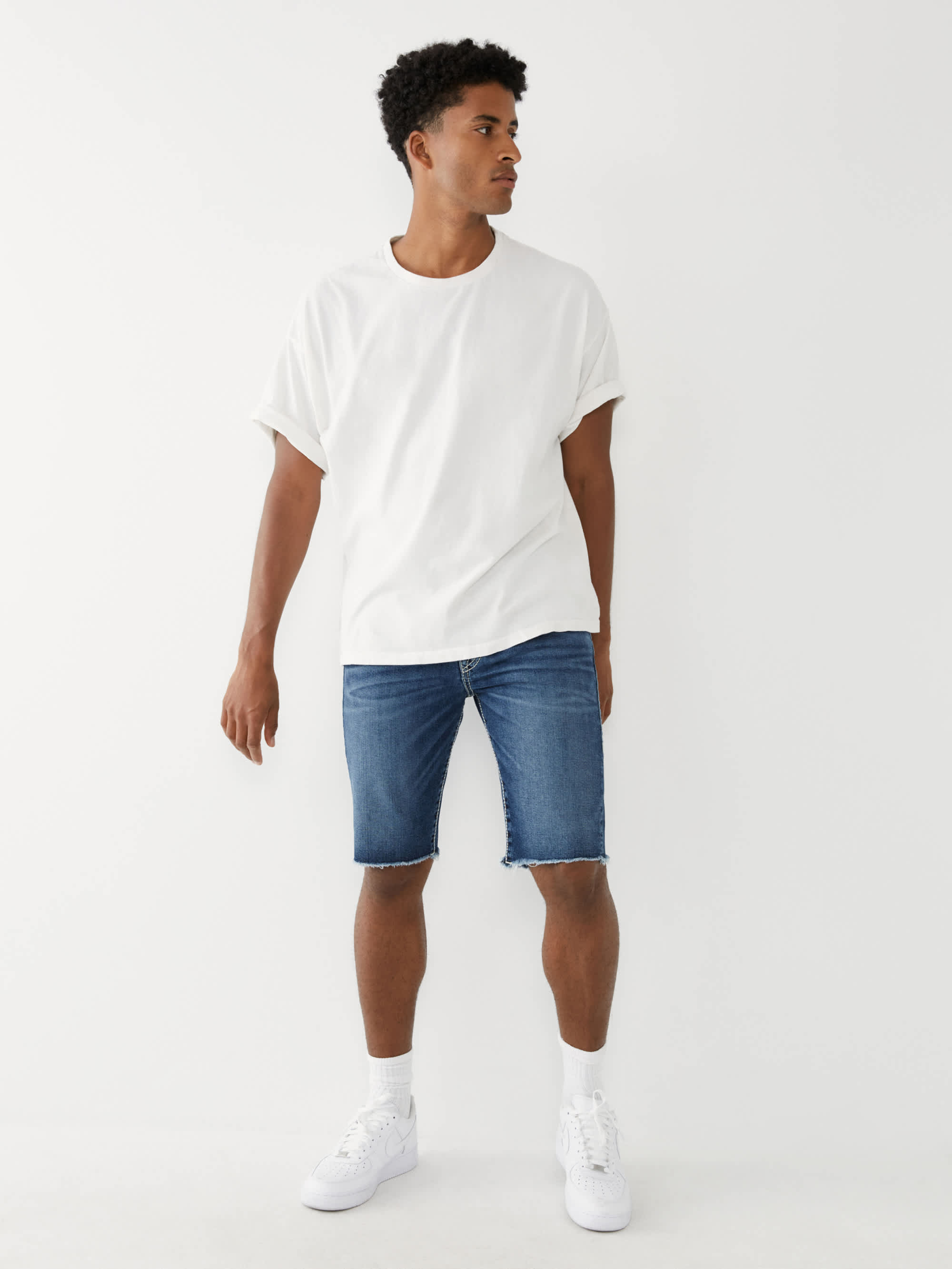RICKY BIG T STRAIGHT SHORT