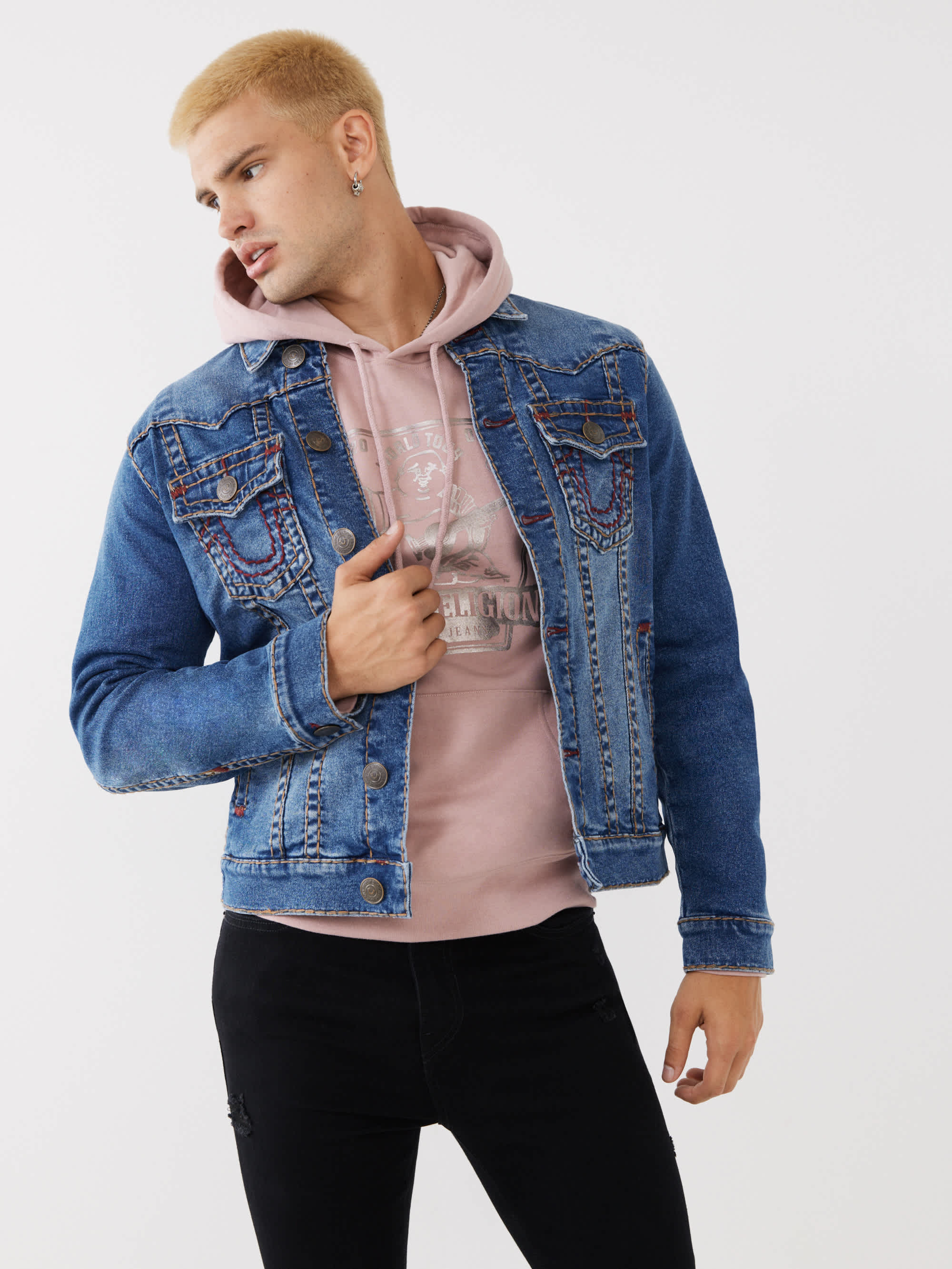 JIMMY SUPER T DENIM JACKET, image 3