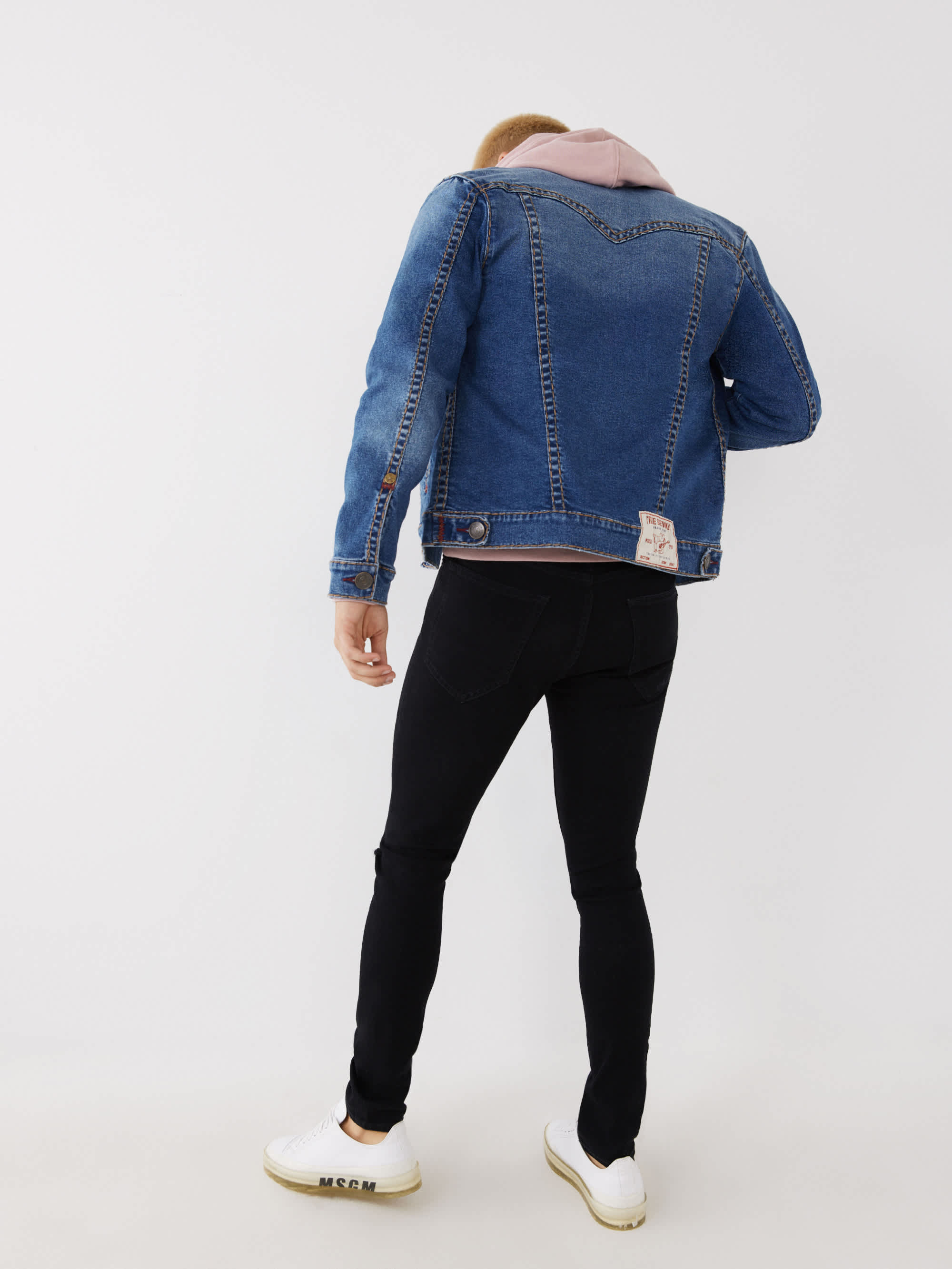 JIMMY SUPER T DENIM JACKET, image 4
