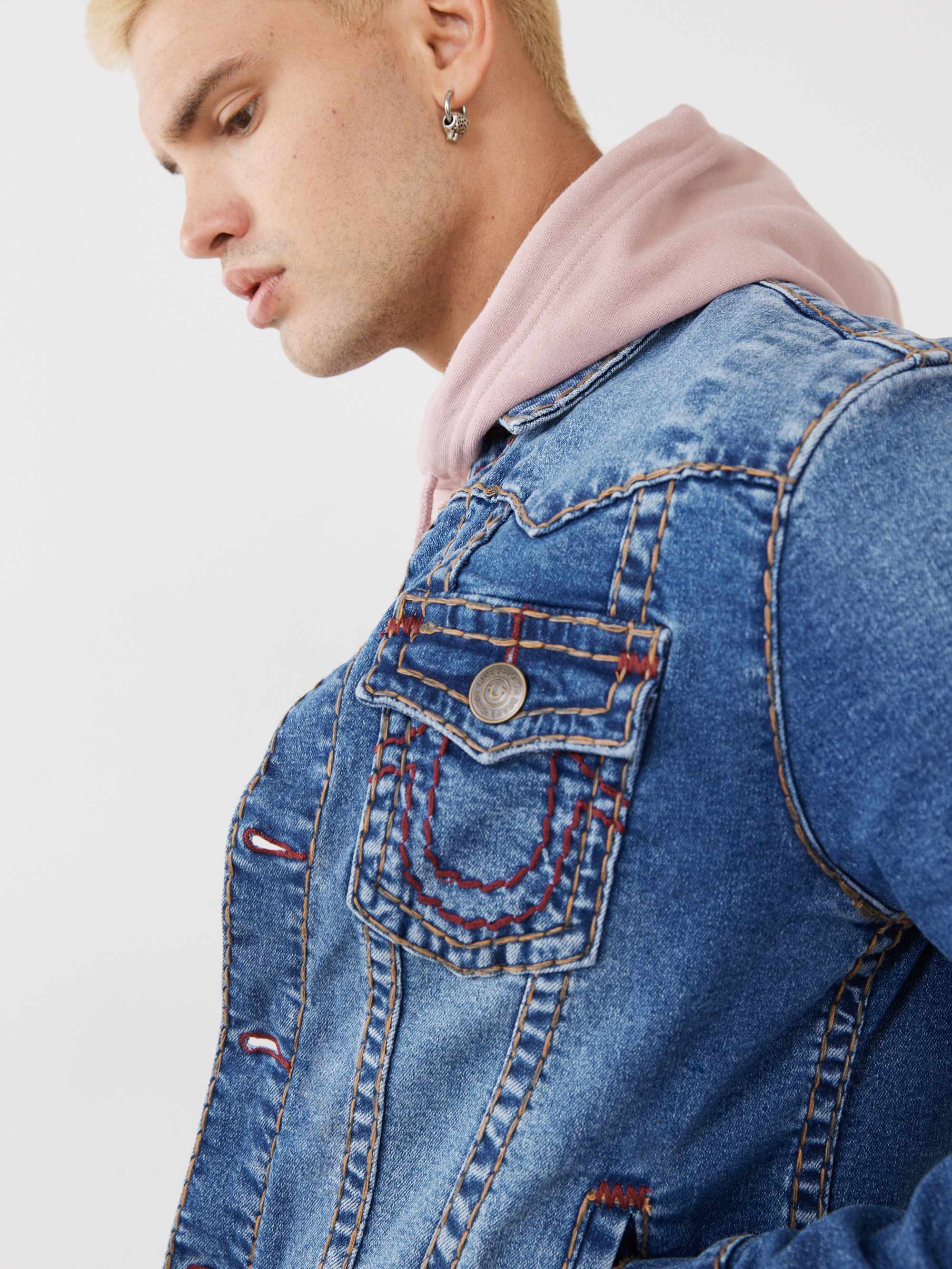 JIMMY SUPER T DENIM JACKET
