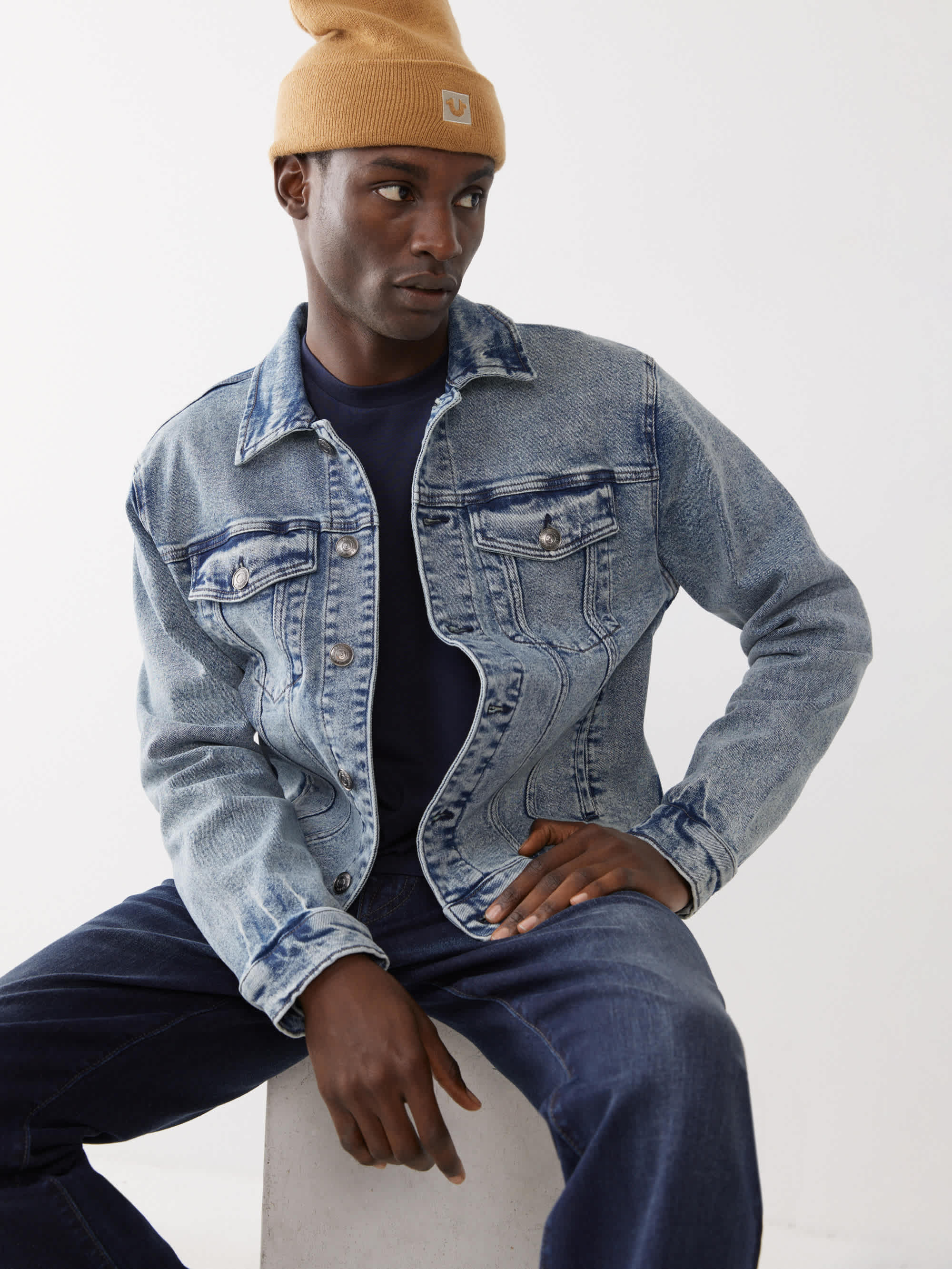 DENIM JACKET