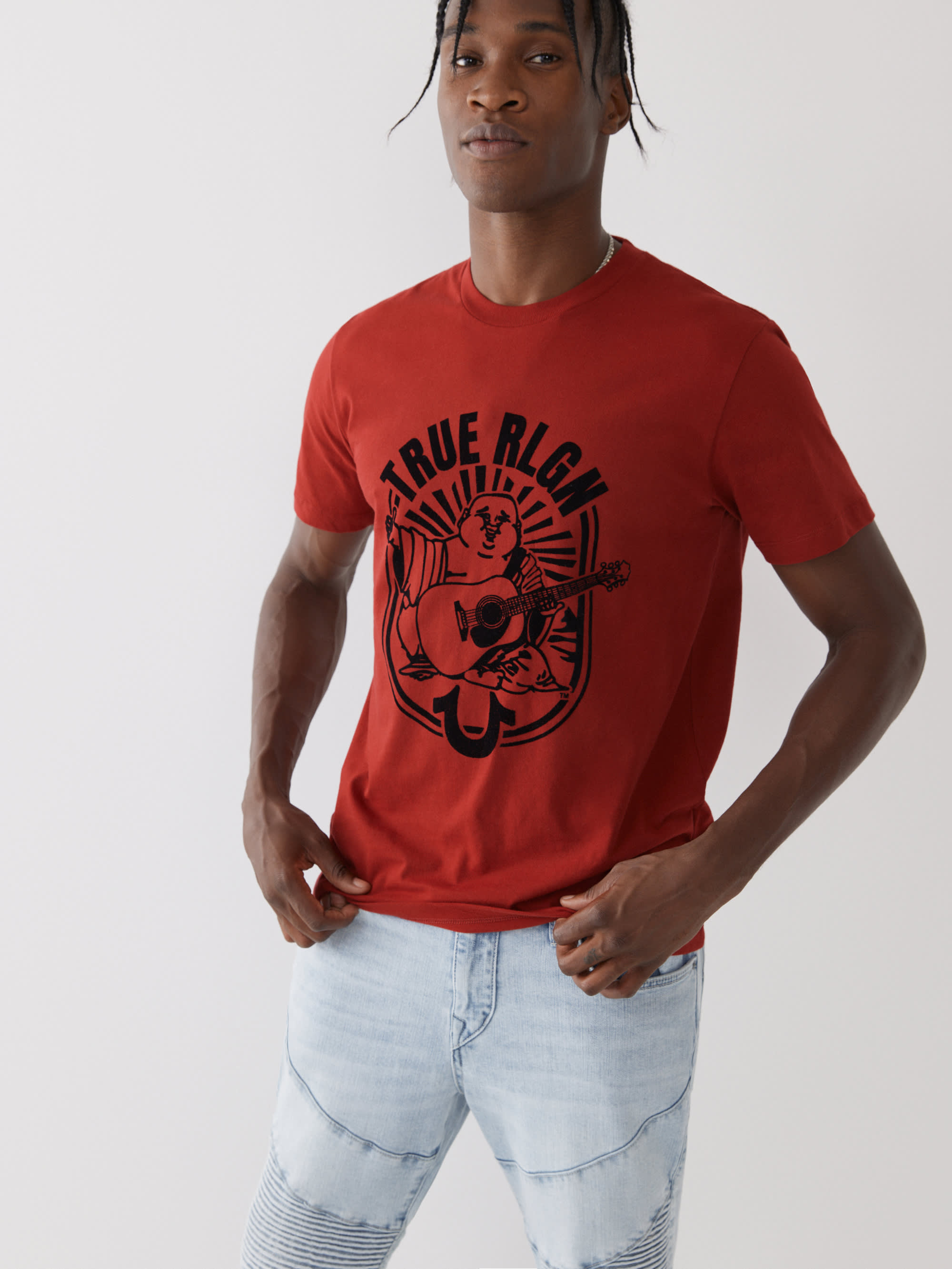 BUDDHA LOGO TEE