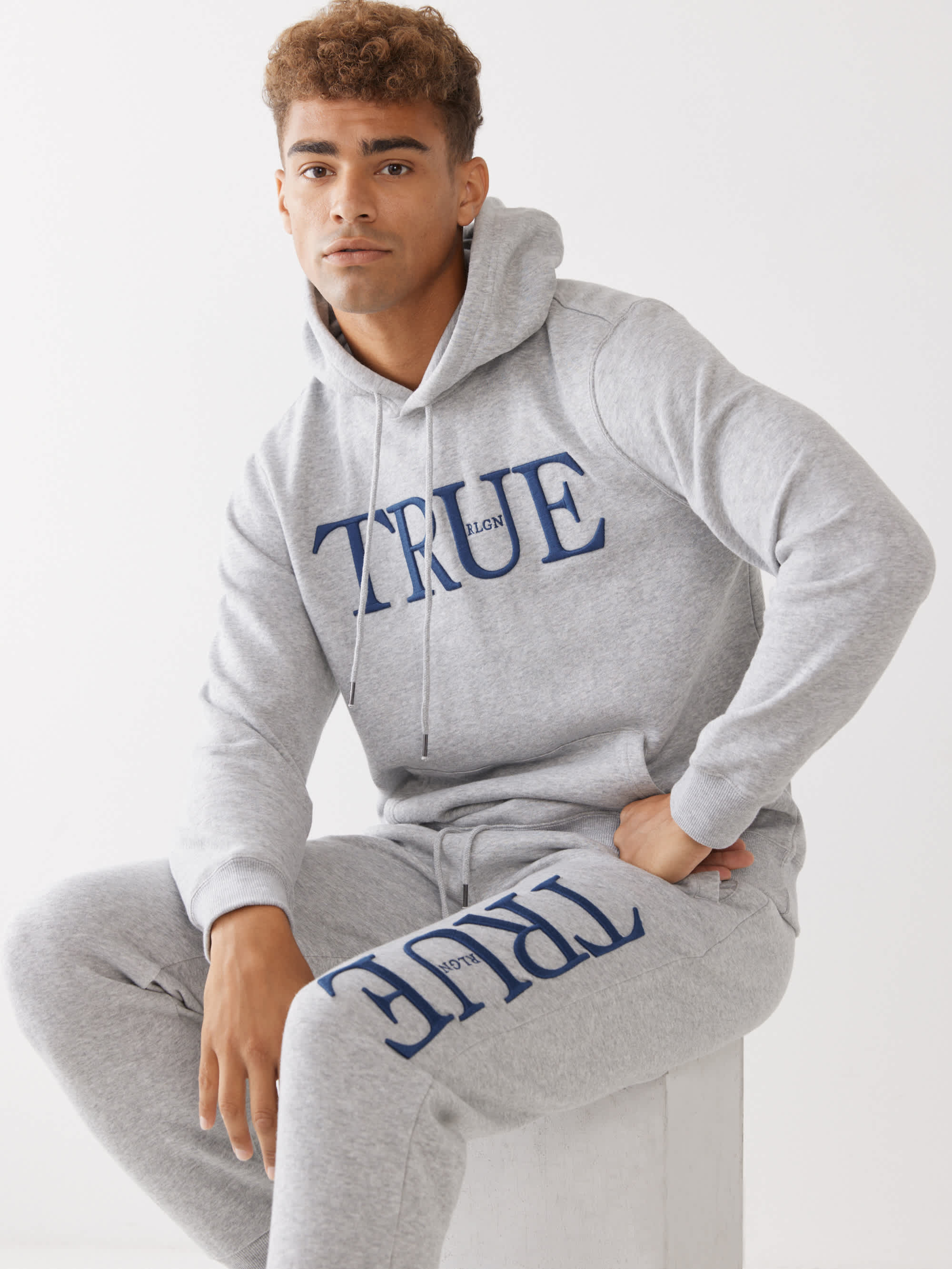 TRUE LOGO HOODIE