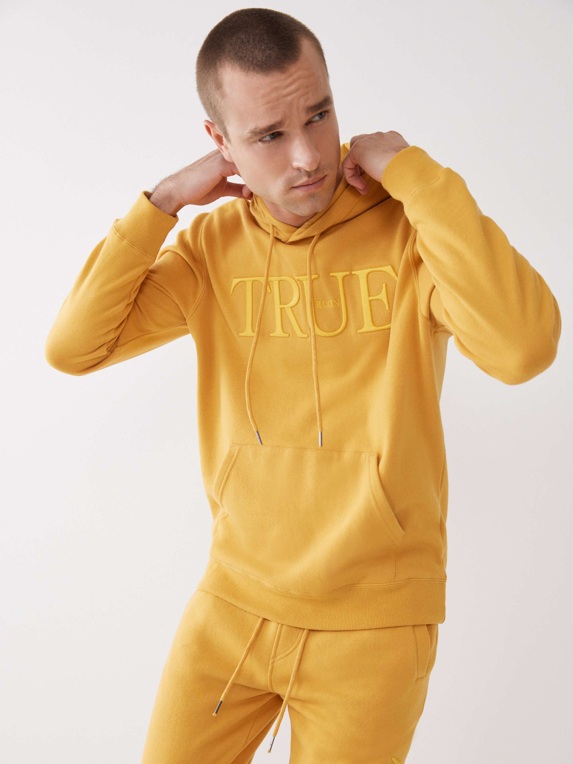 TRUE LOGO HOODIE