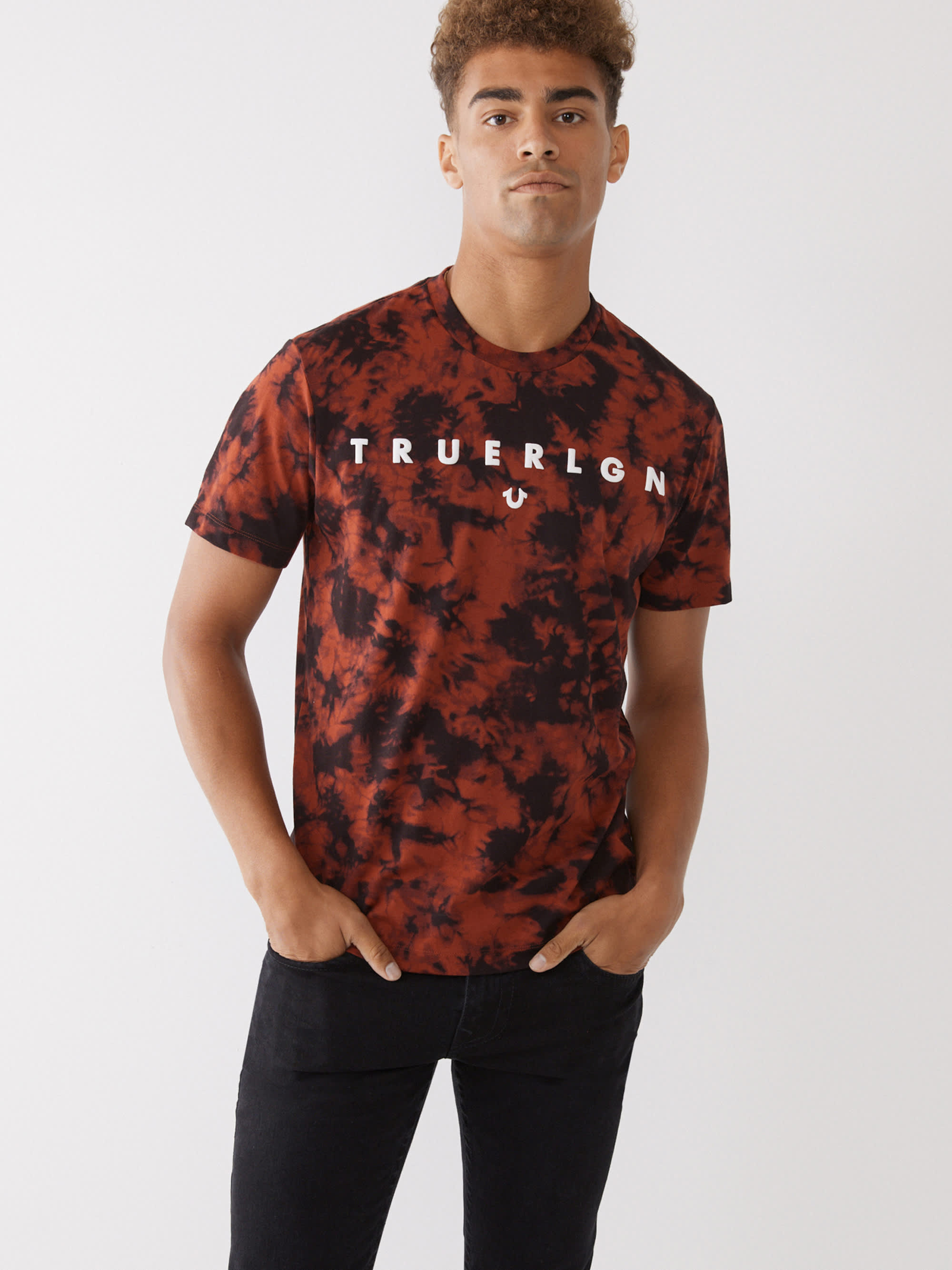 TRUE TIE DYE TEE