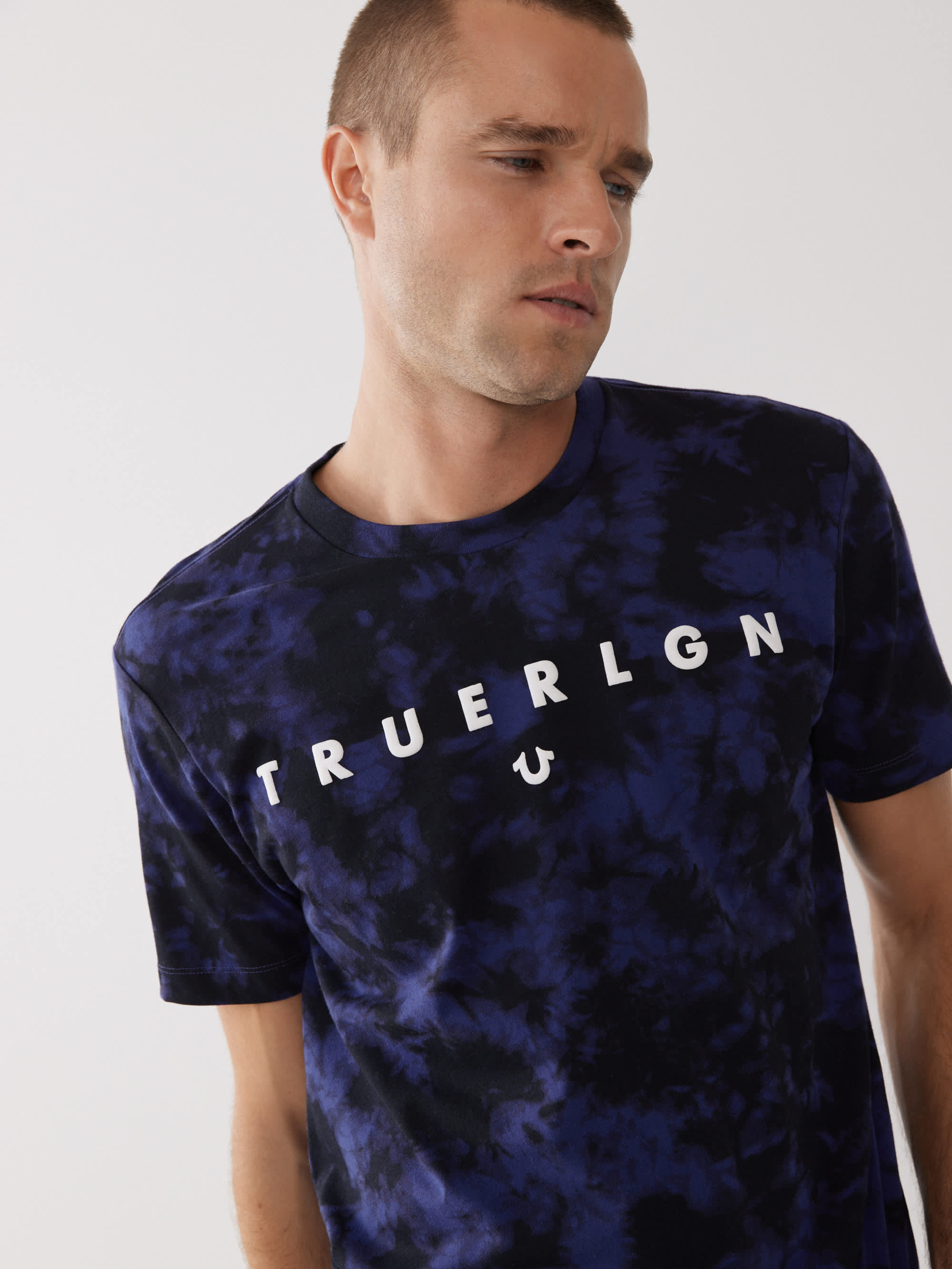 TRUE TIE DYE TEE