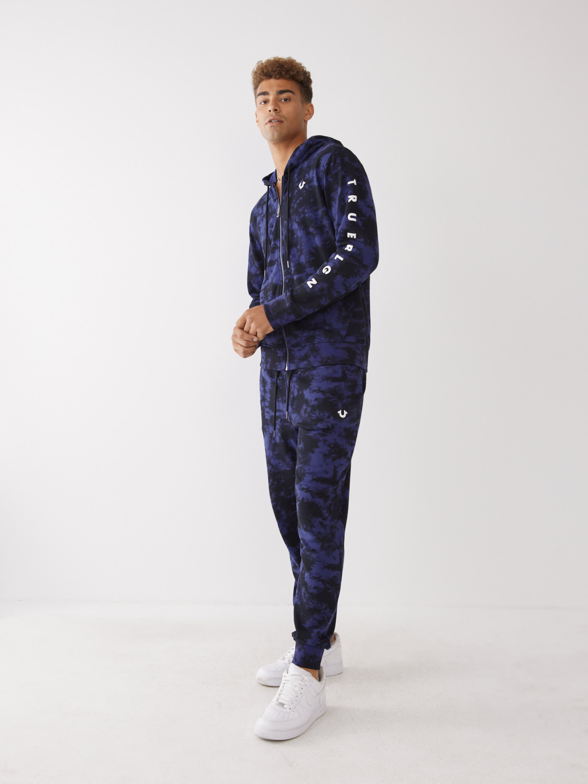 TIE DYE LOGO JOGGER