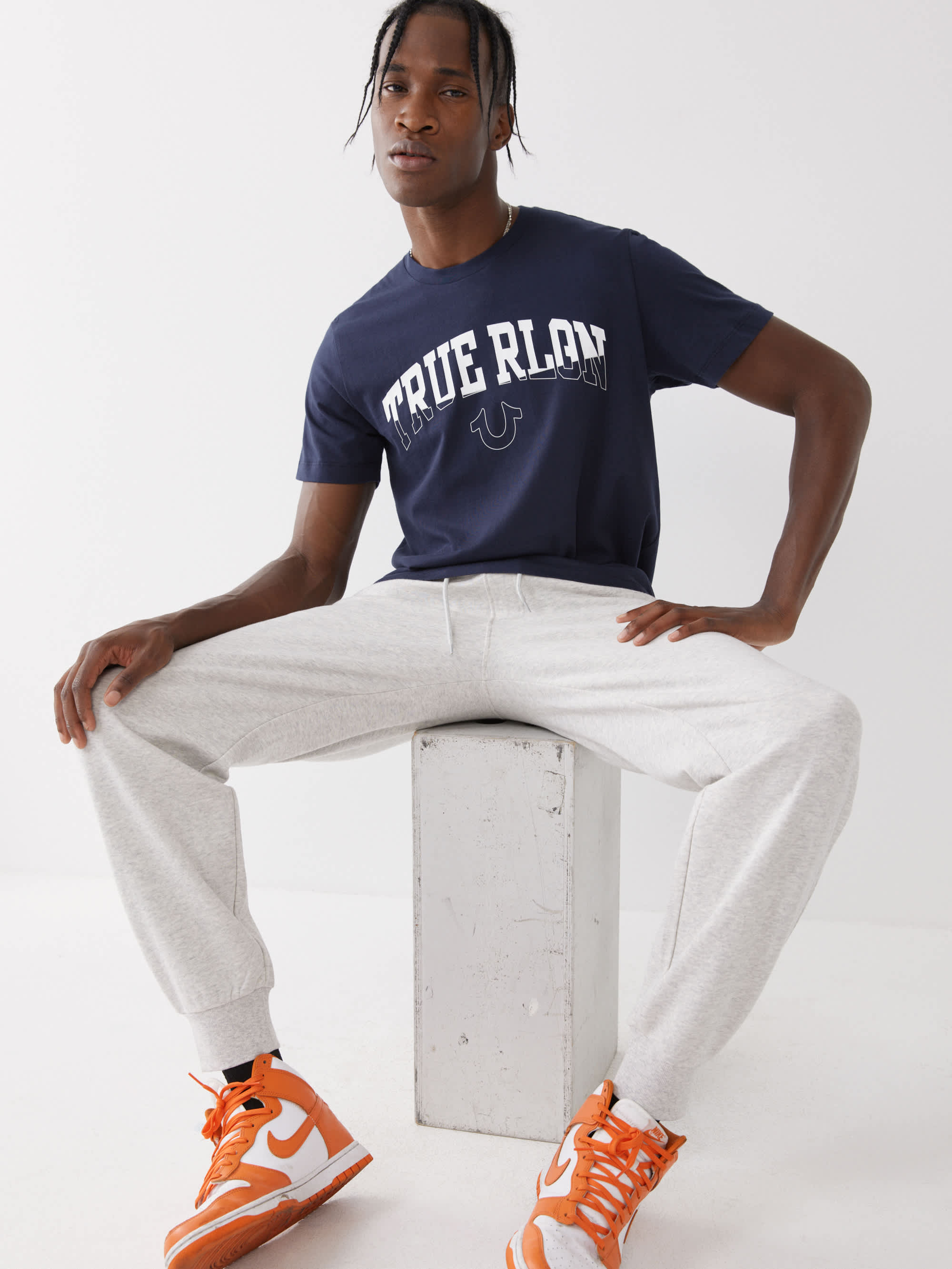 TRUE LOGO TEE