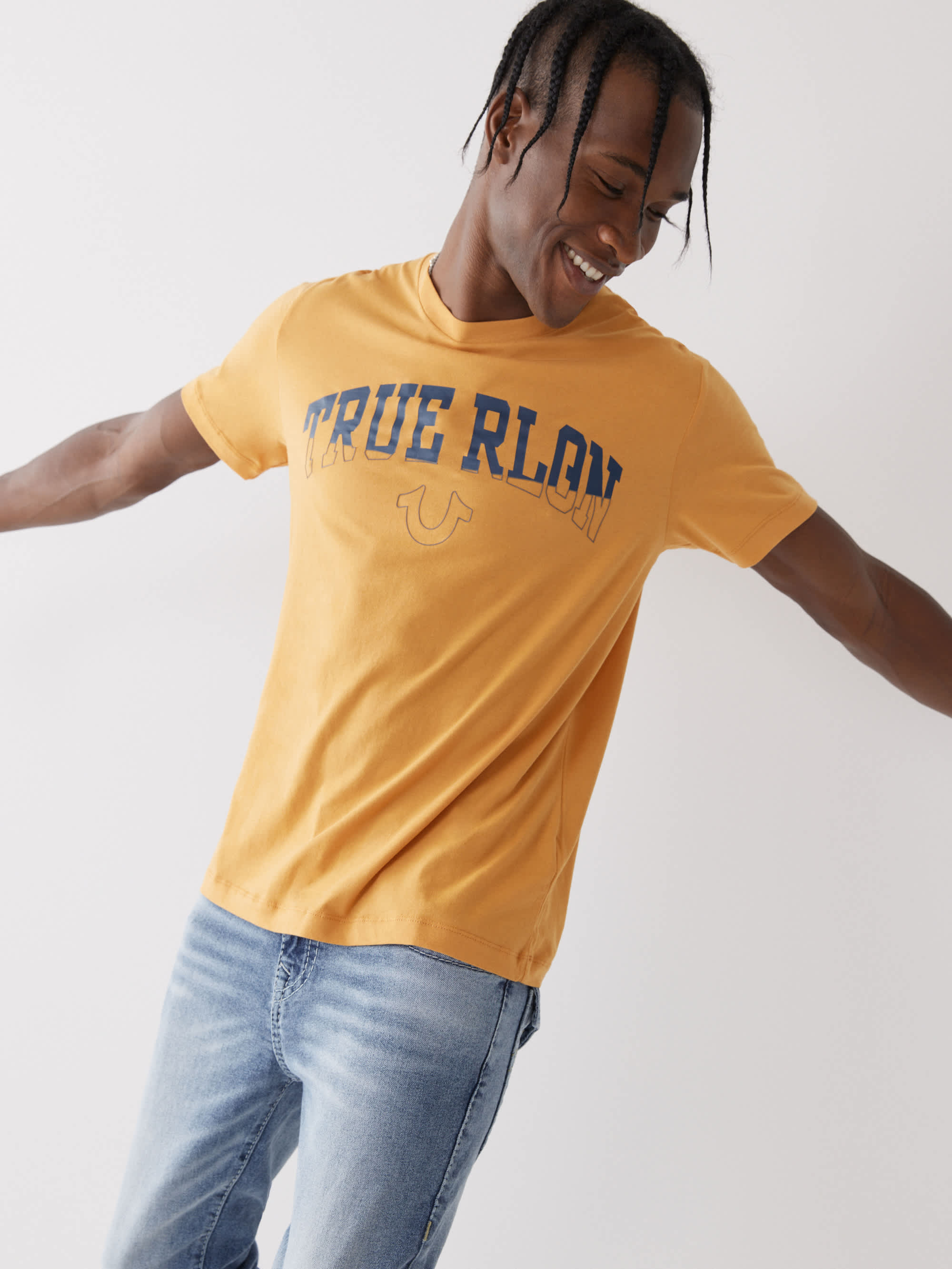 TRUE LOGO TEE