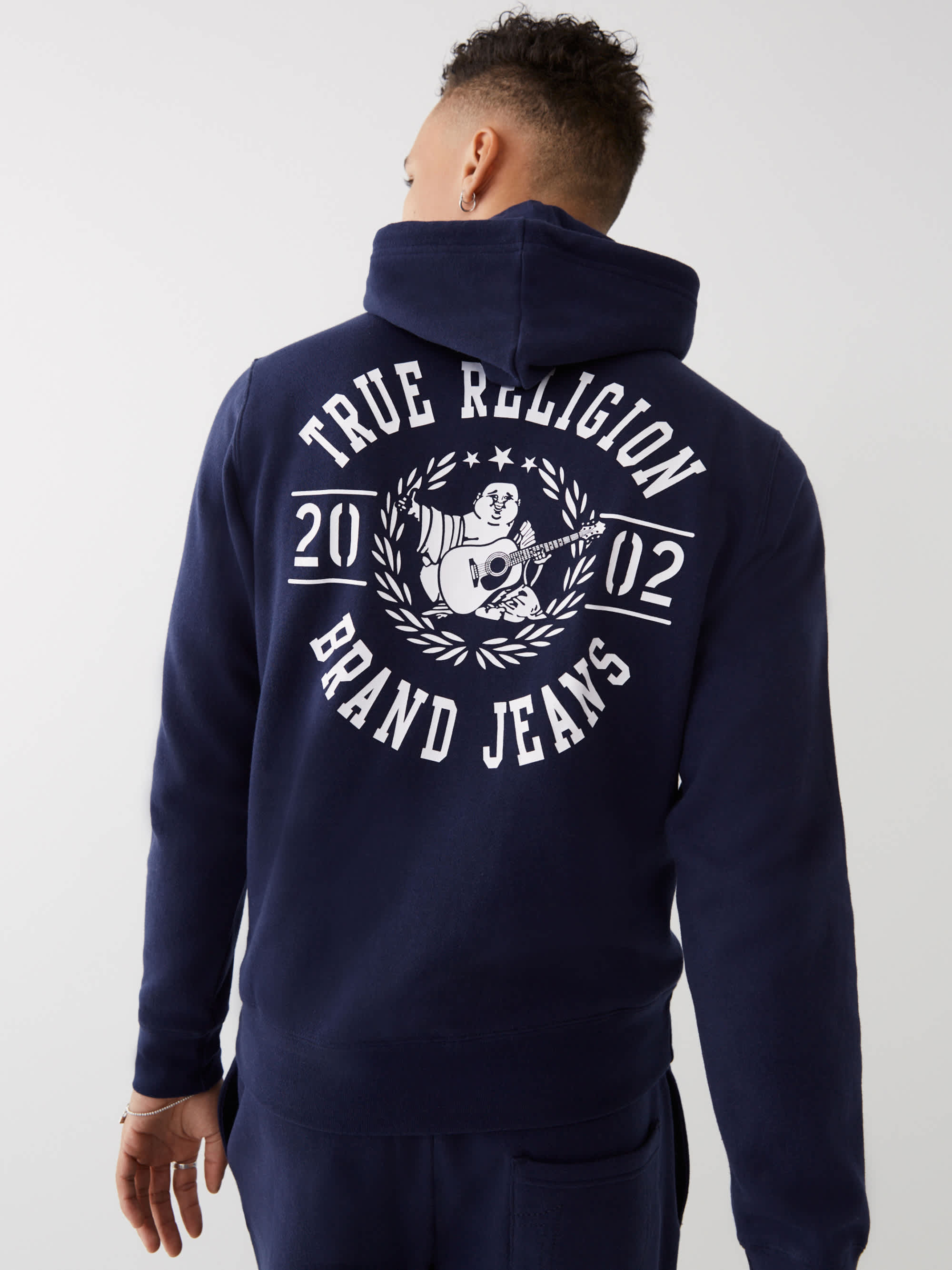 LOGO ZIP HOODIE