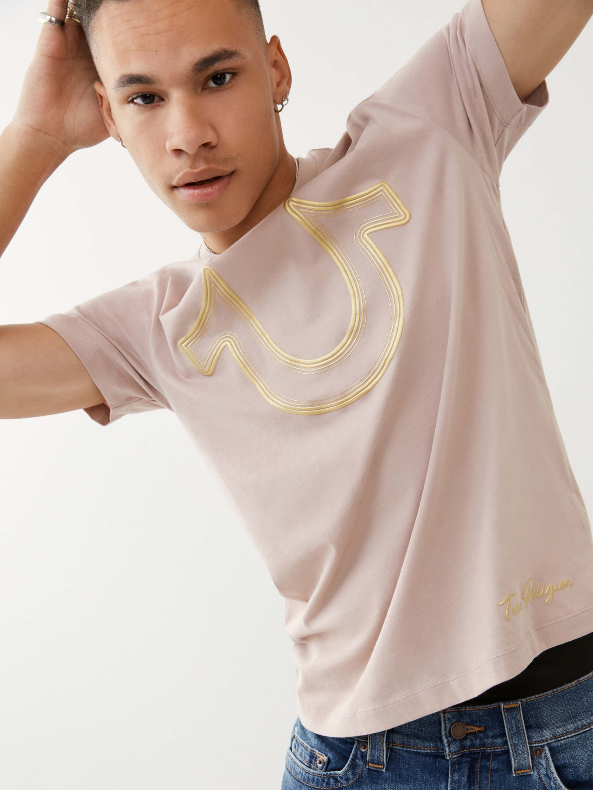 HORSESHOE LOGO TEE