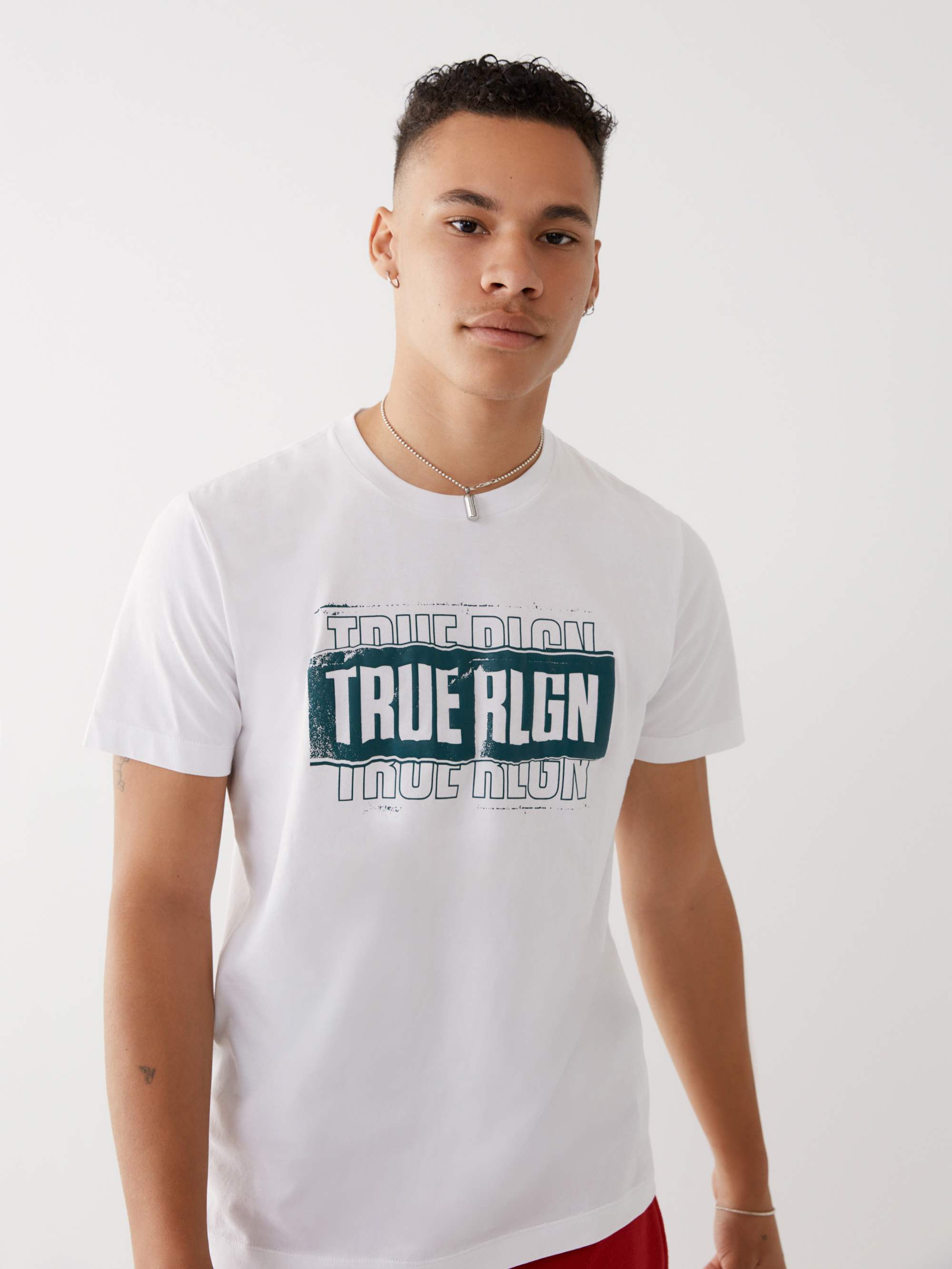 TRIPLE LOGO TEE