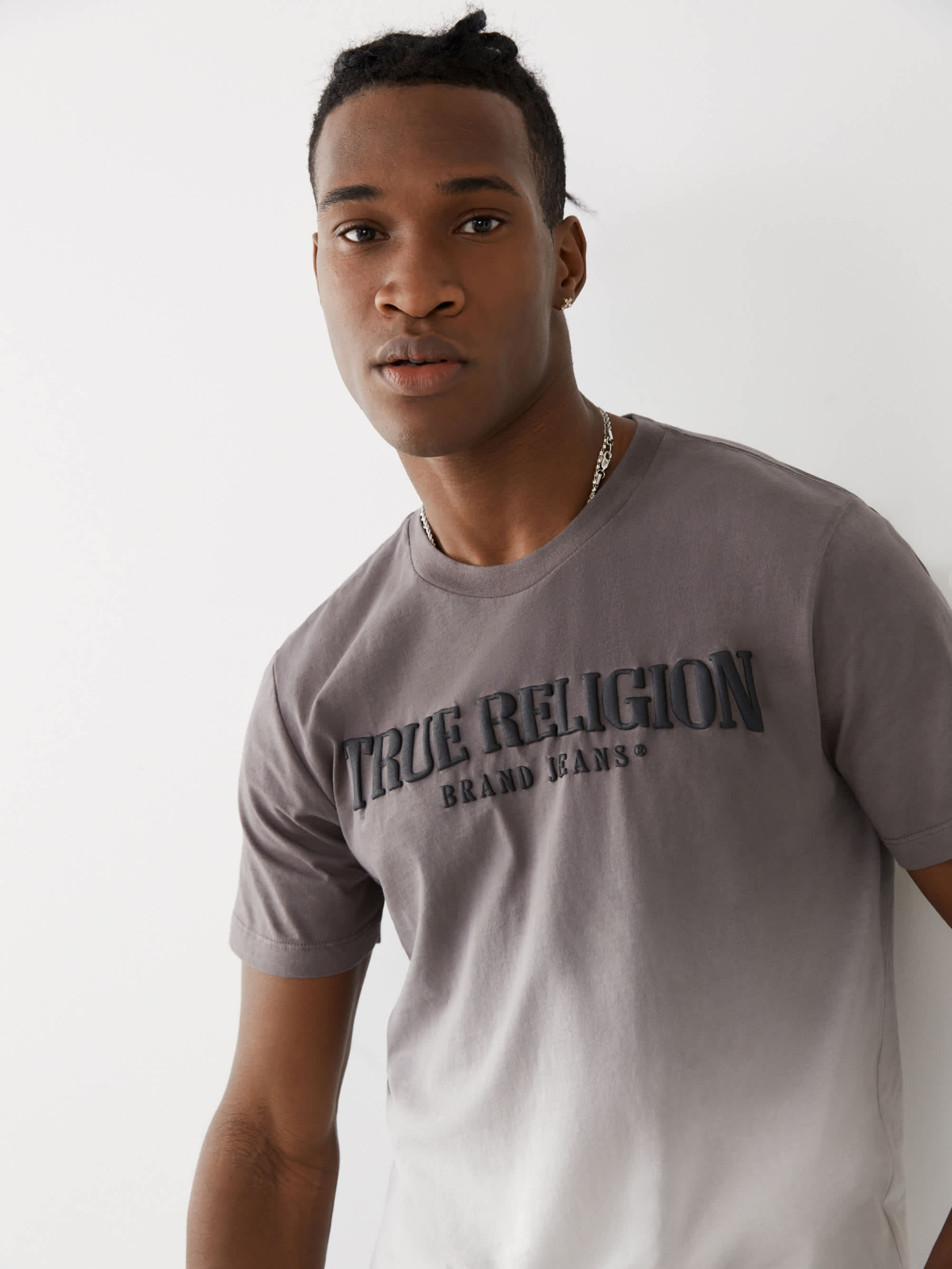 OMBRE LOGO TEE