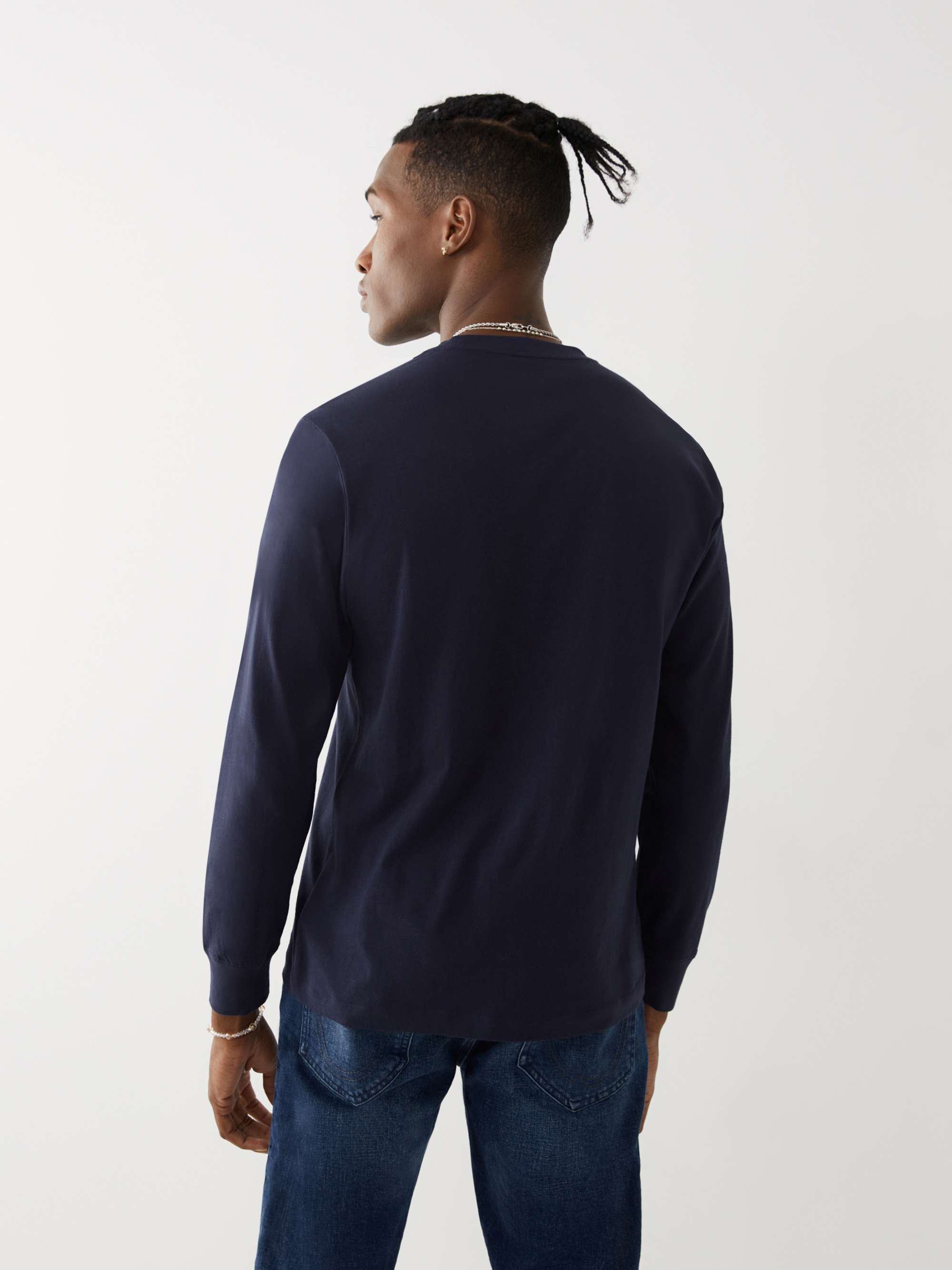 LONG SLEEVE LOGO TEE