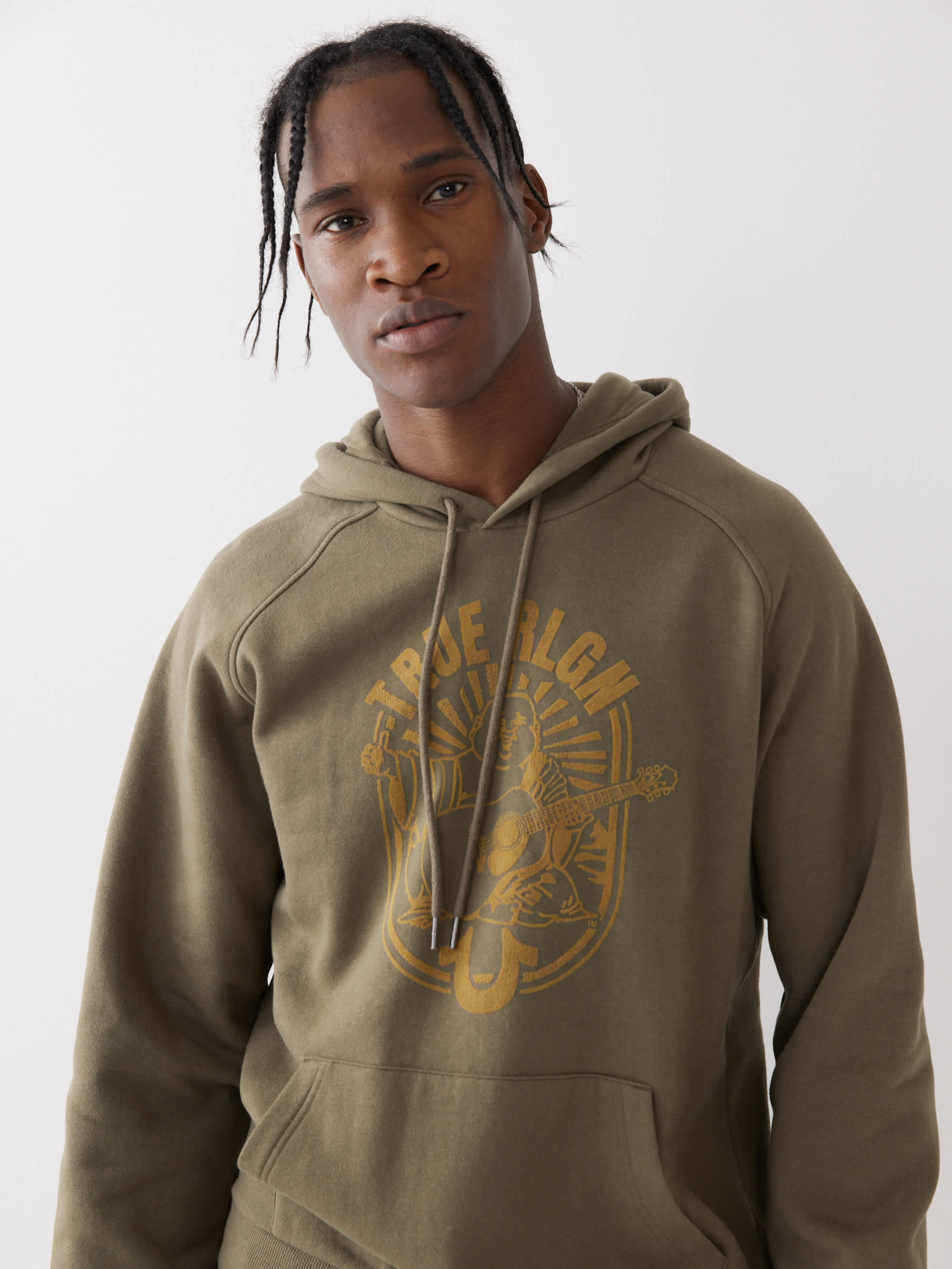 BUDDHA LOGO HOODIE
