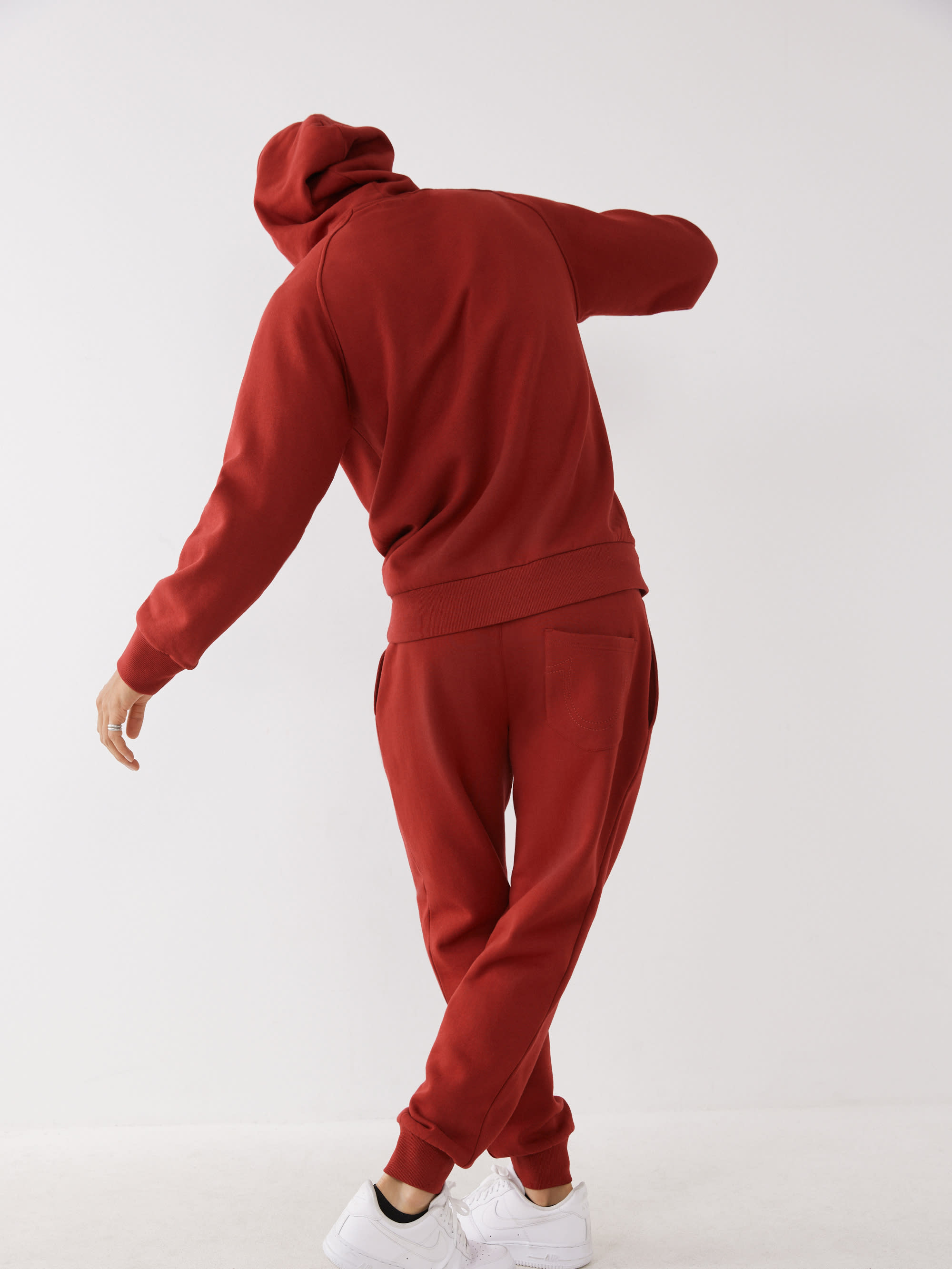 BUDDHA LOGO HOODIE