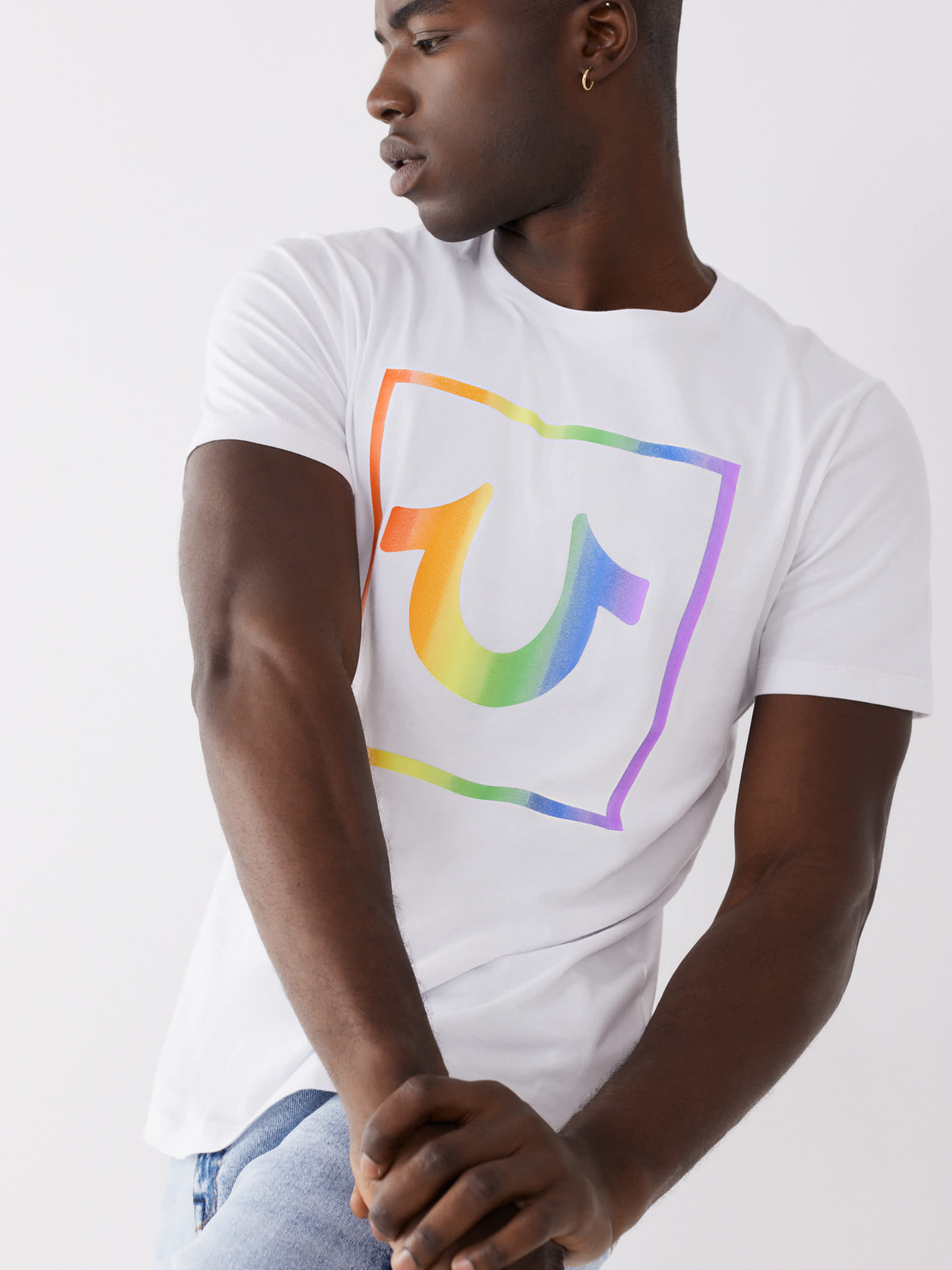 PRIDE LOGO TEE
