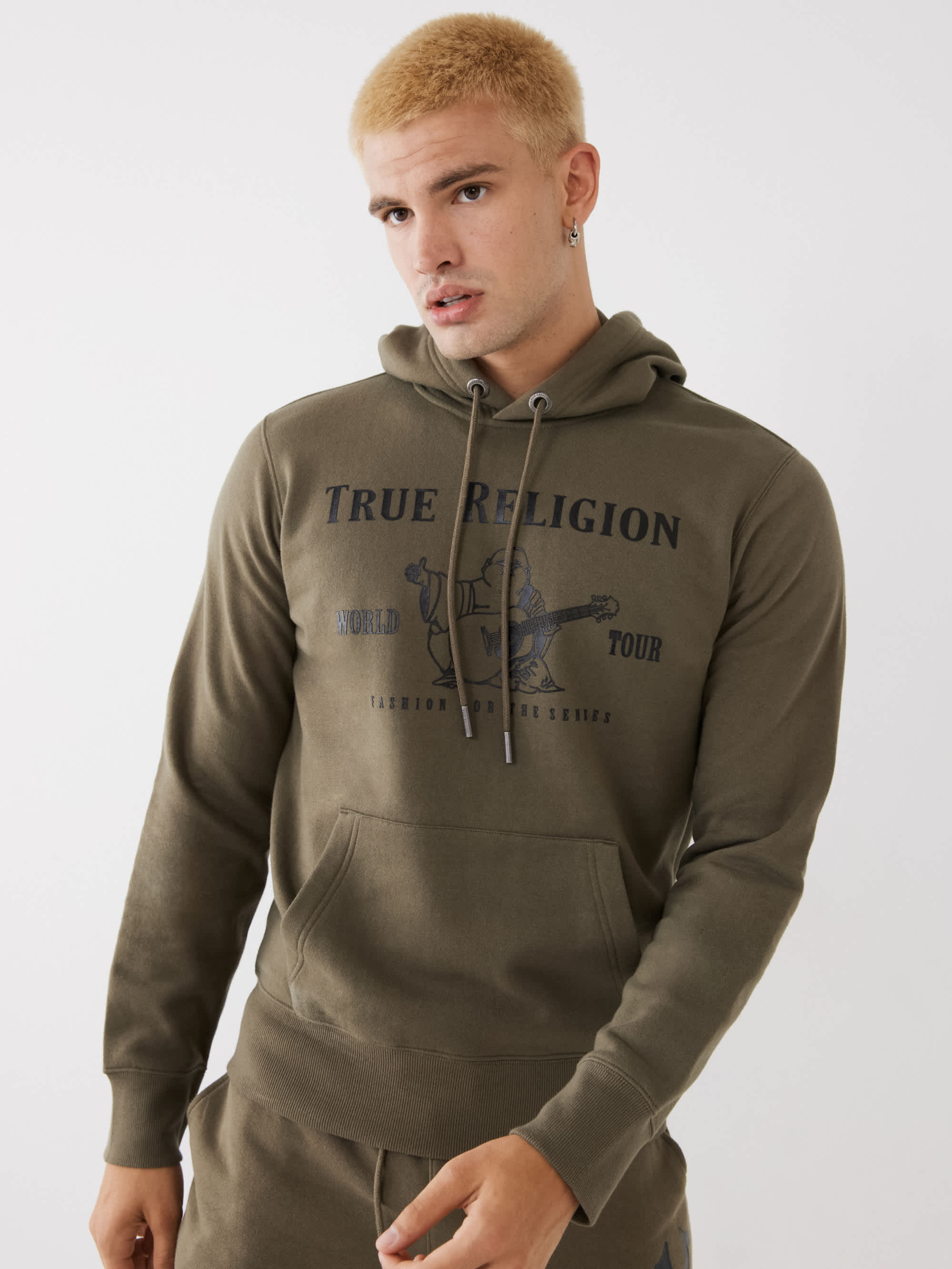 BUDDHA LOGO HOODIE