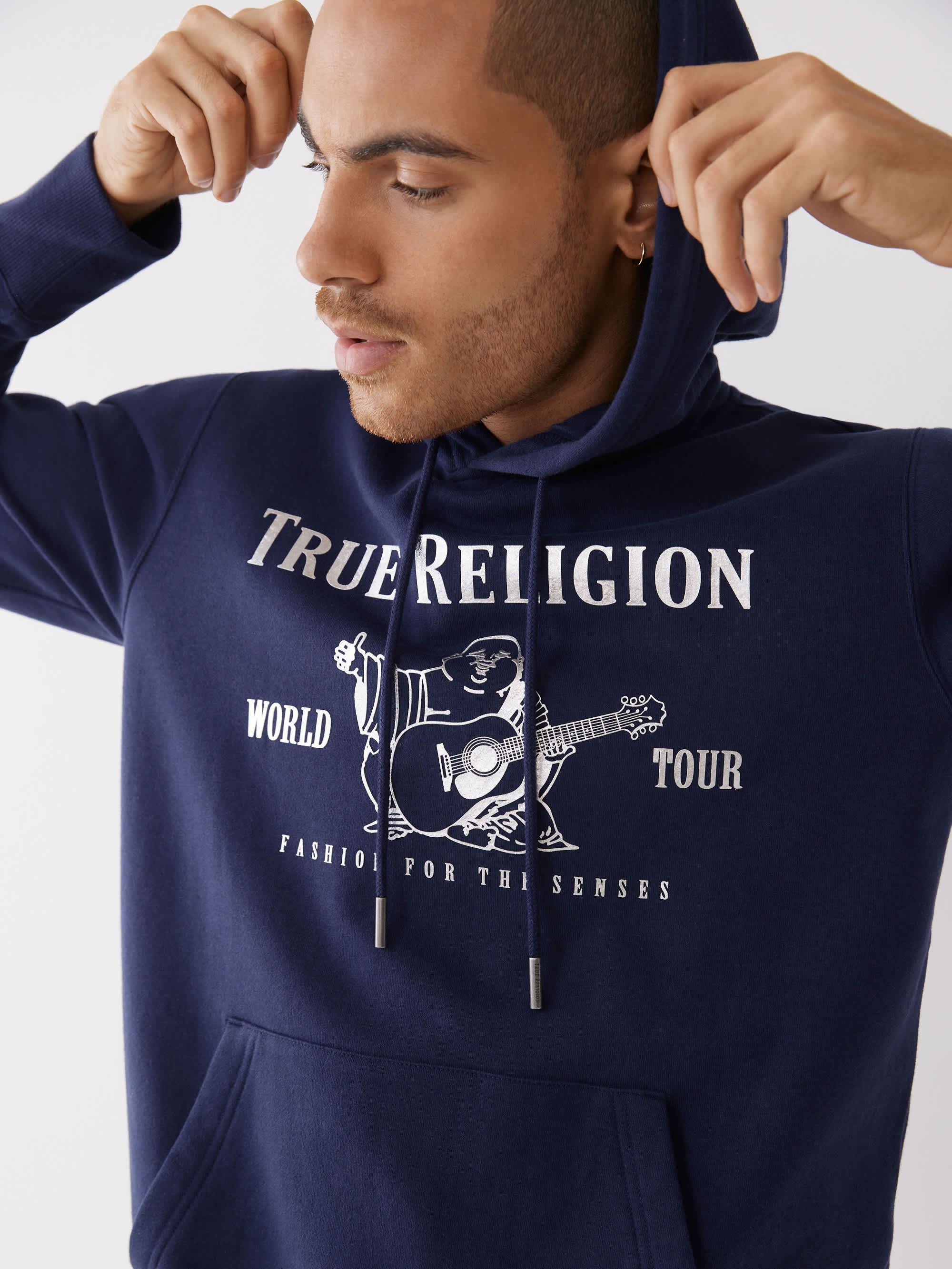 BUDDHA LOGO HOODIE