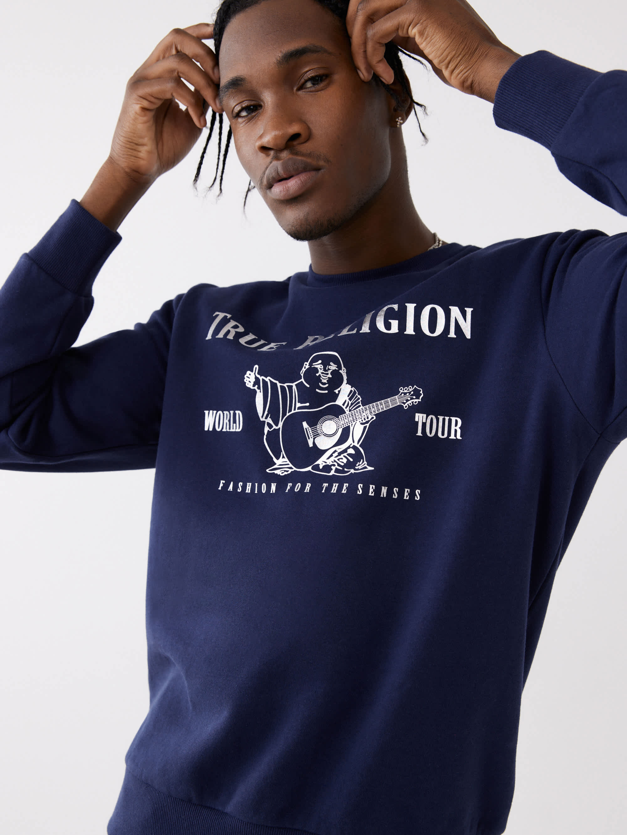 BUDDHA CREWNECK SWEATSHIRT