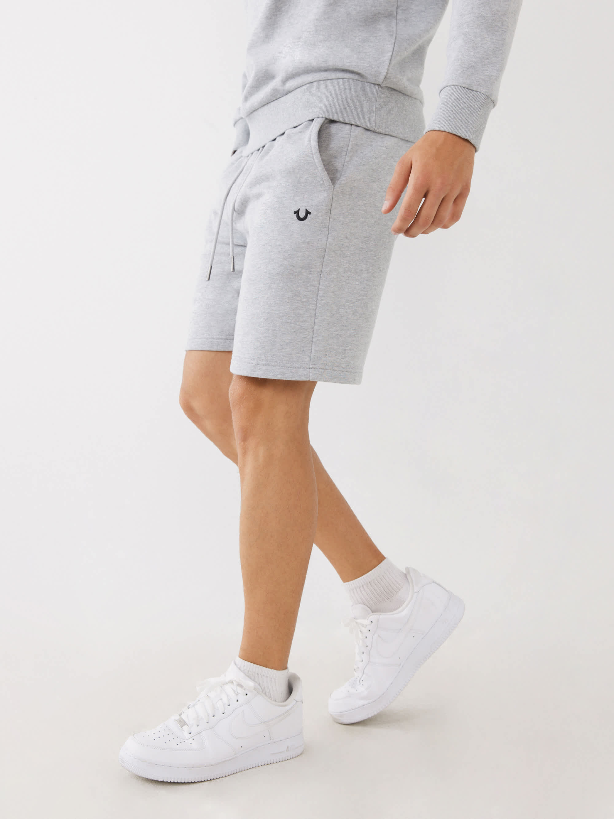 SOLID SWEAT SHORT